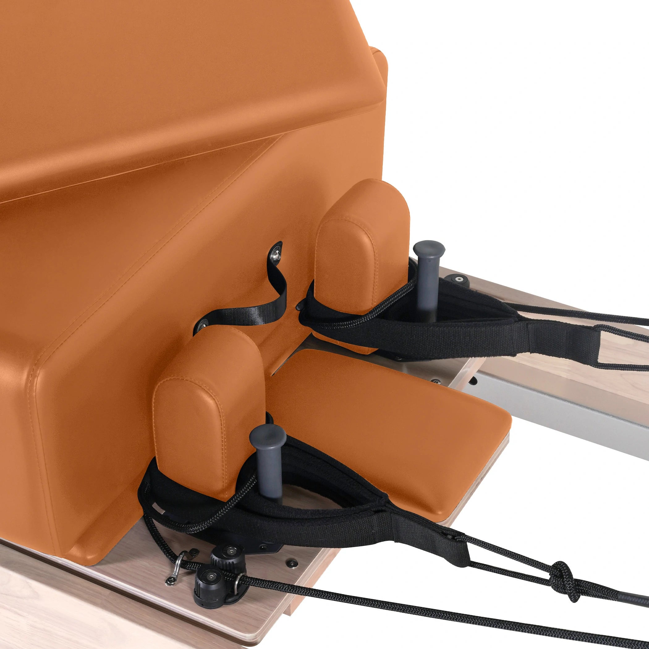 Classic Pilates Wood Reformer Orange