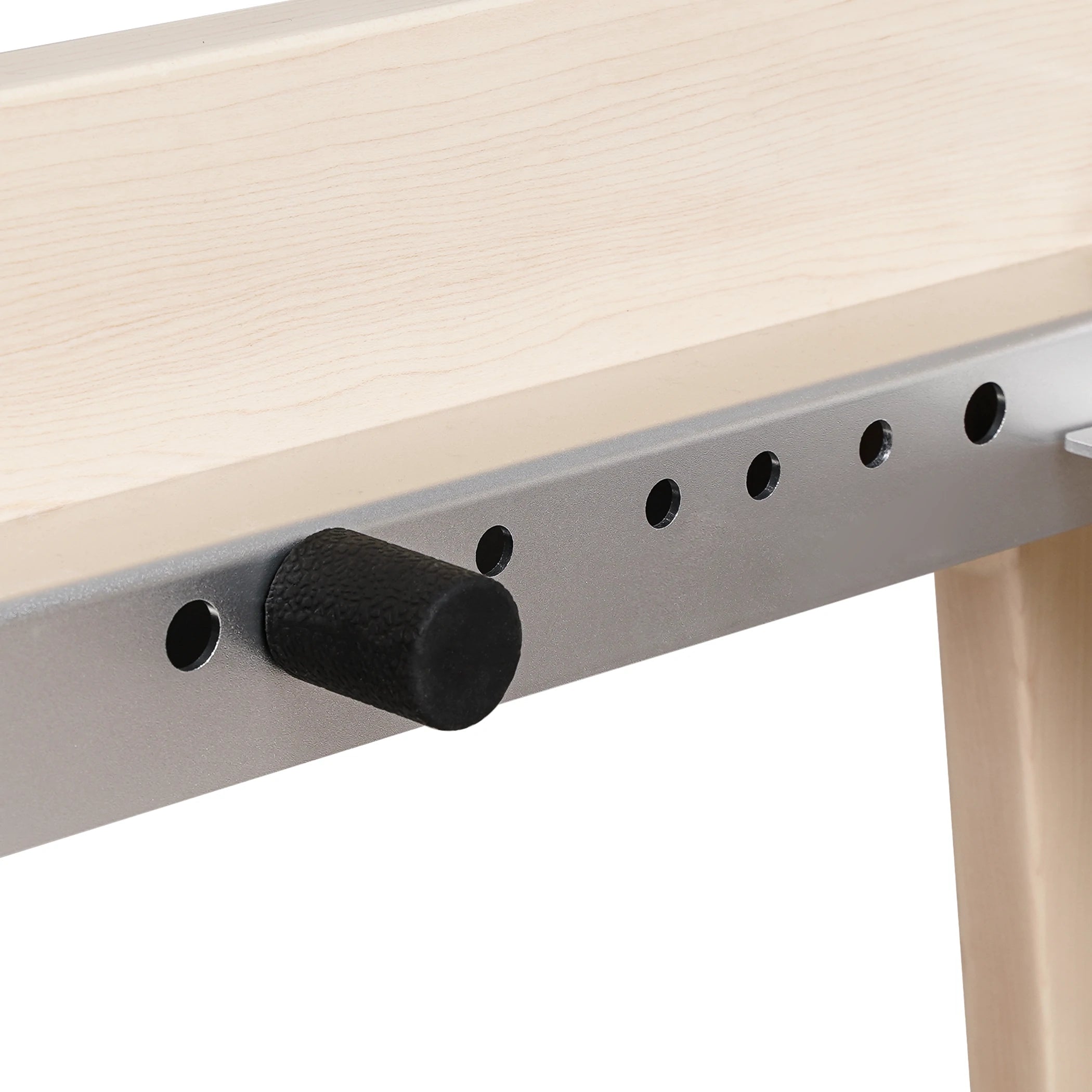 Classic Maple Pilates Reformer White