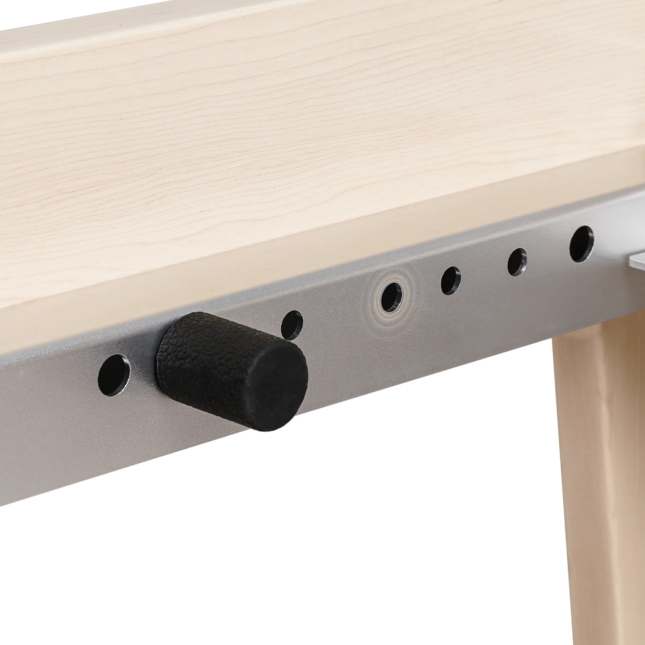 Classic Maple Pilates Reformer Grey