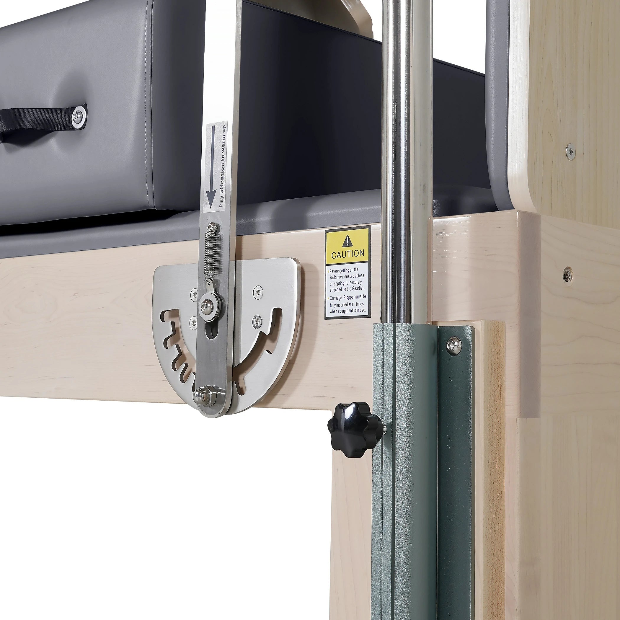 Maple Cadillac Reformer Combo 3-in-1 Grey