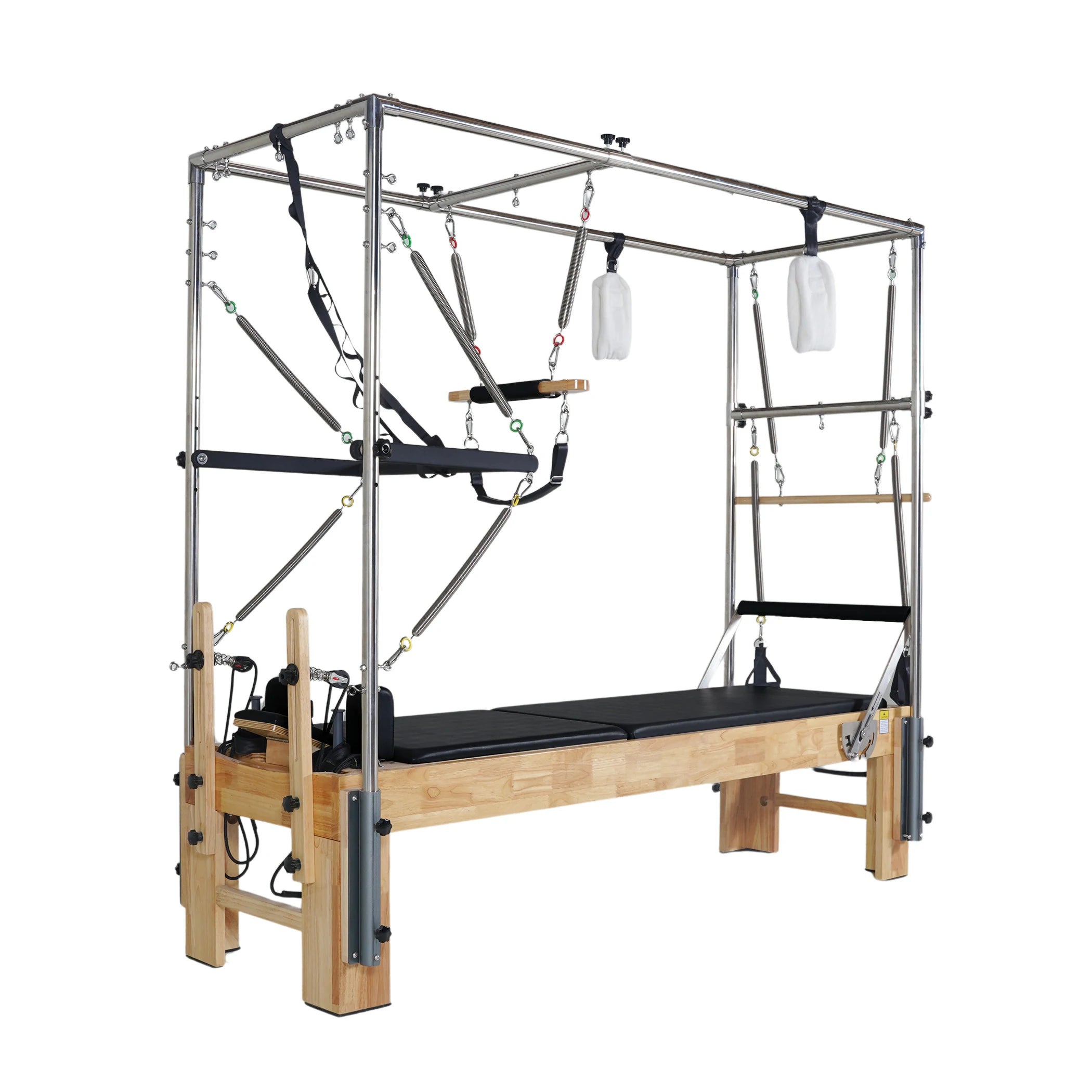 Oak Cadillac Reformer Combo 3-in-1 Black