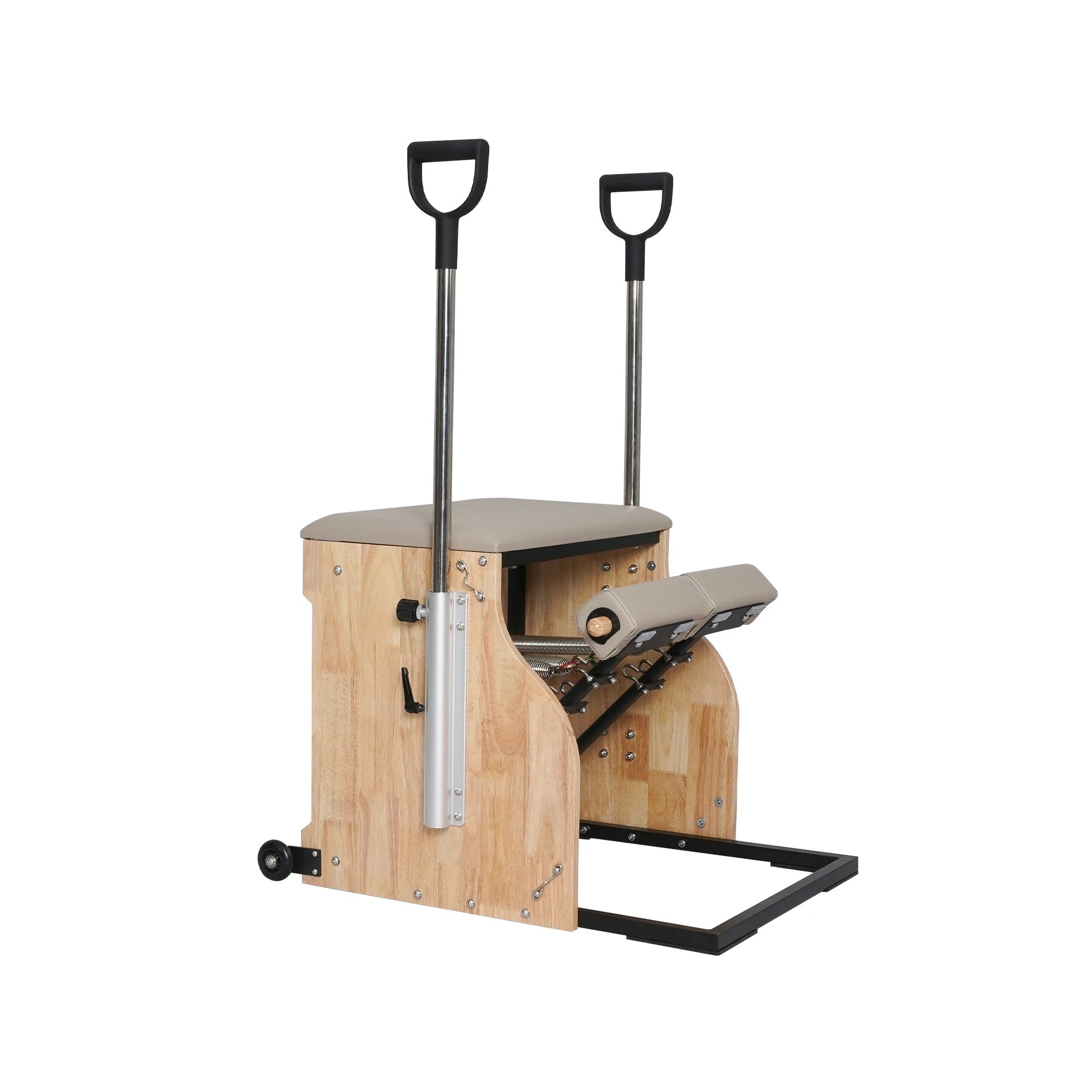 Oak Wunda Chair Coffee