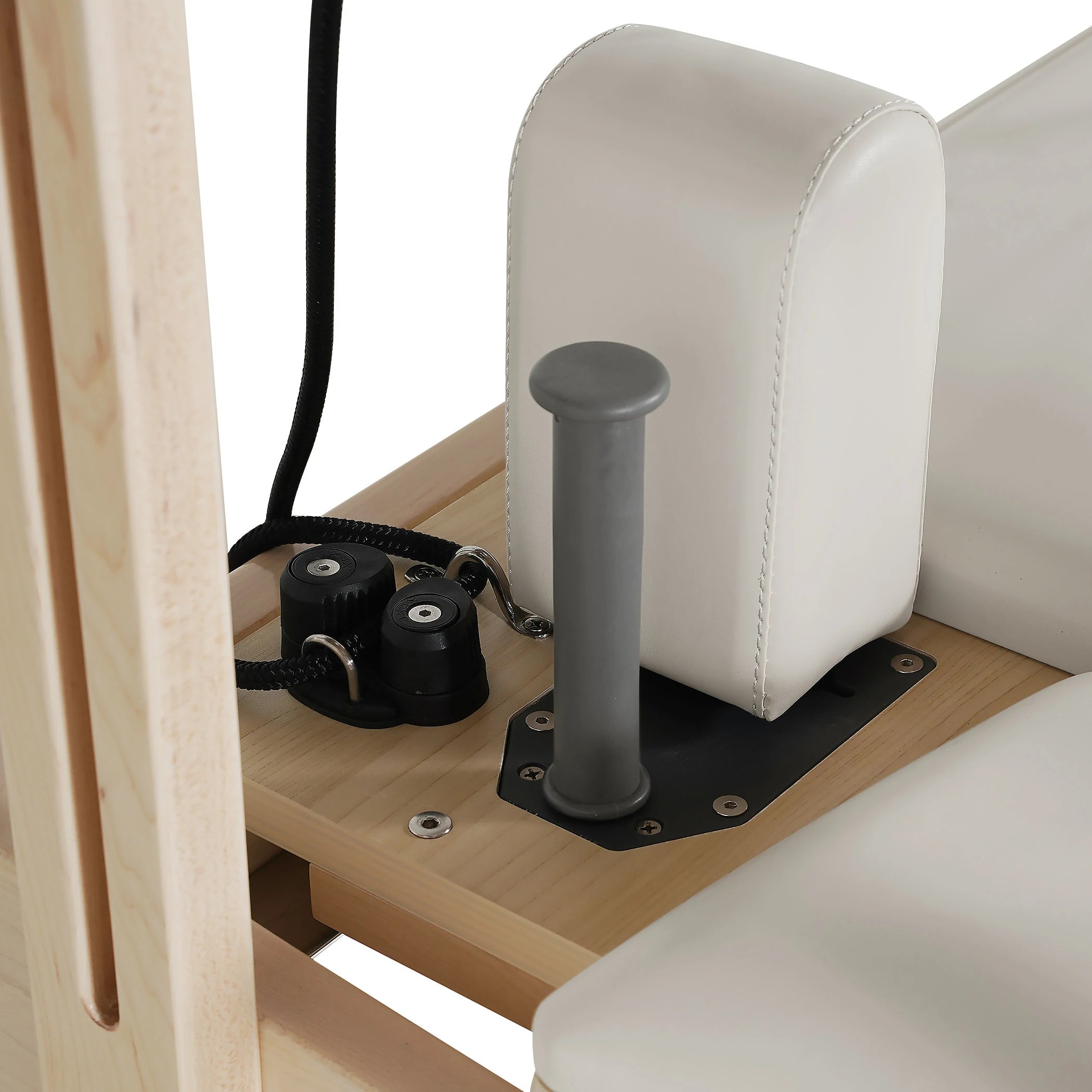 Maple Cadillac Reformer Combo 3-in-1 White