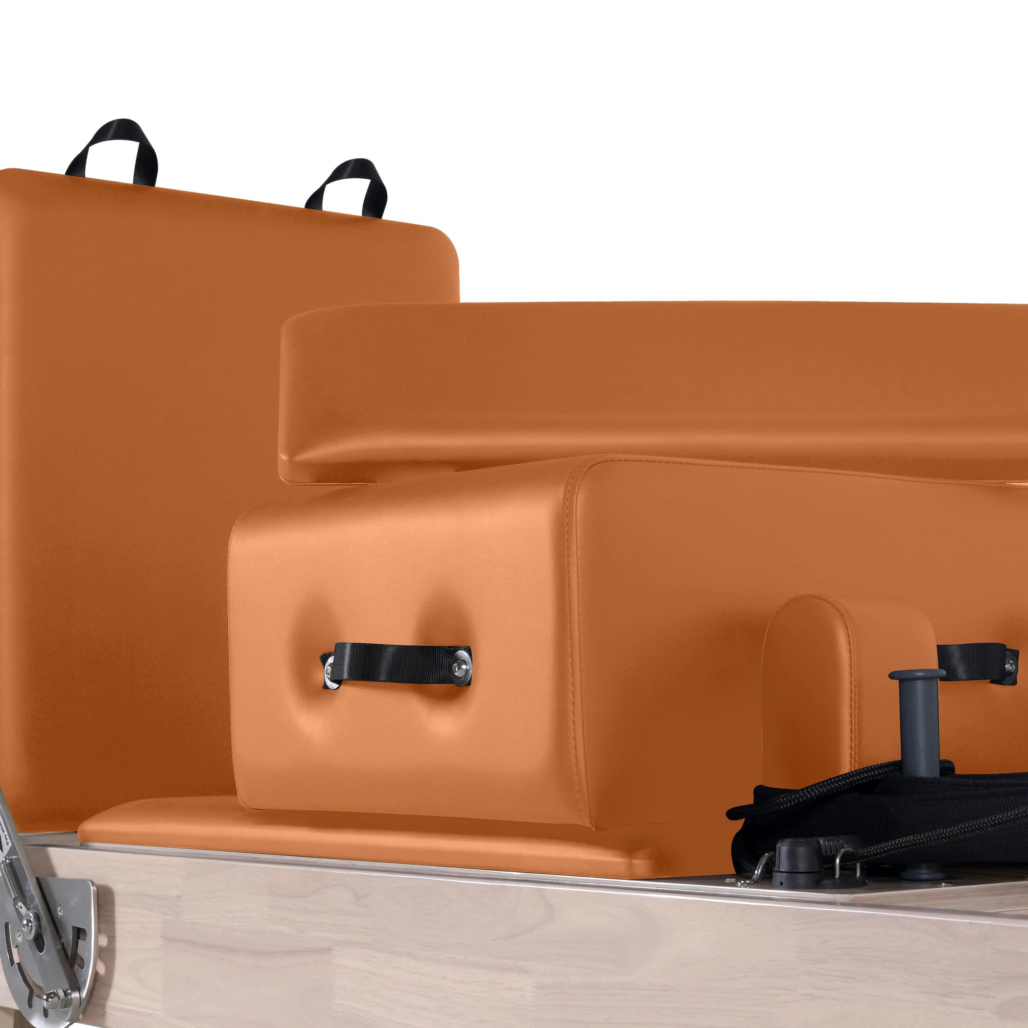 Classic Pilates Wood Reformer Orange