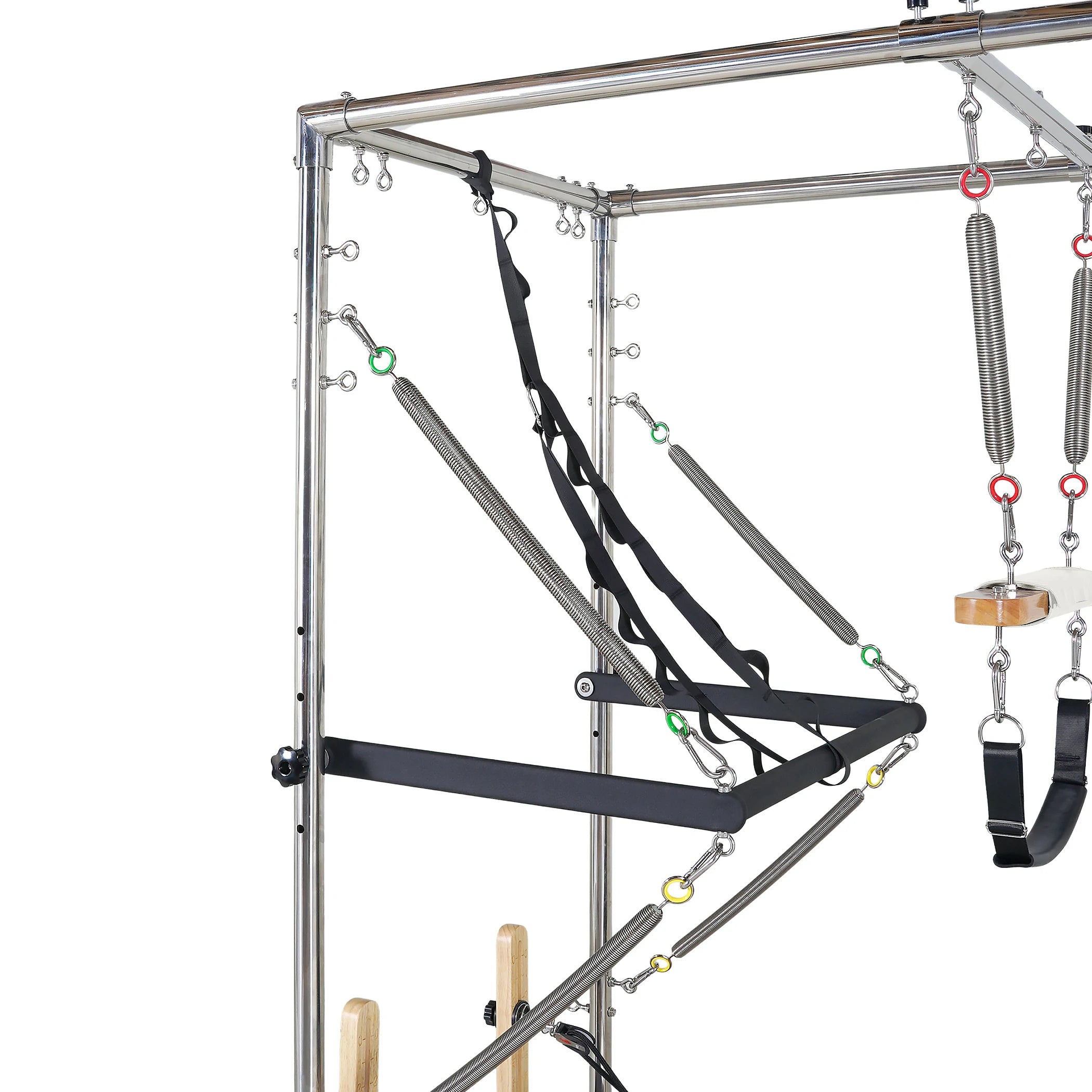 Oak Cadillac Reformer Combo 3-in-1 White