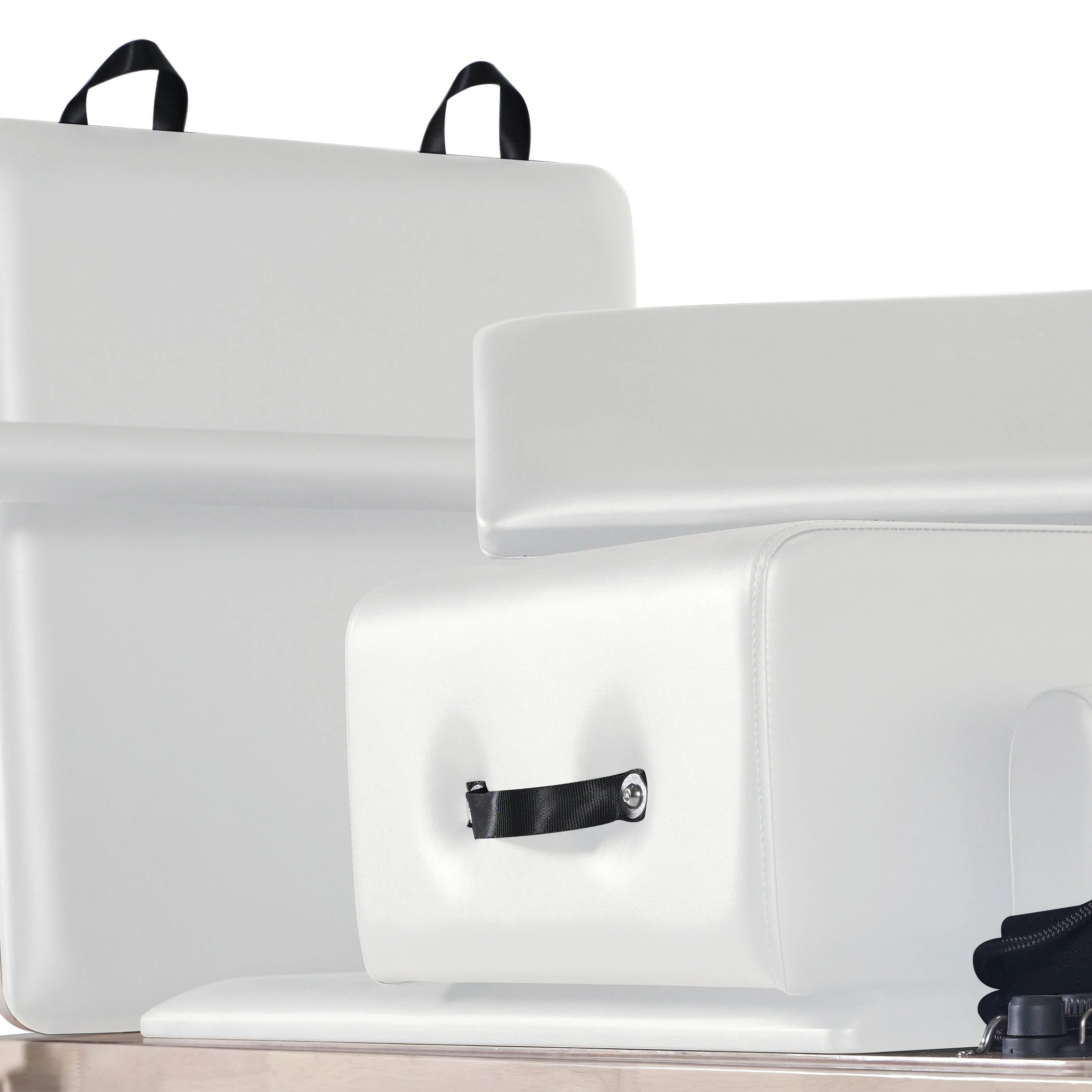 Oak Full Track Split Glide Pilates Reformer White