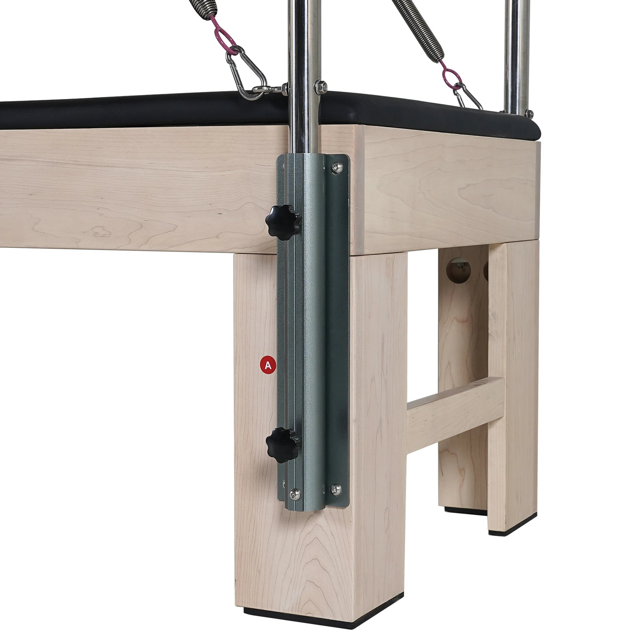 Maple Pilates Cadillac Vintage Black