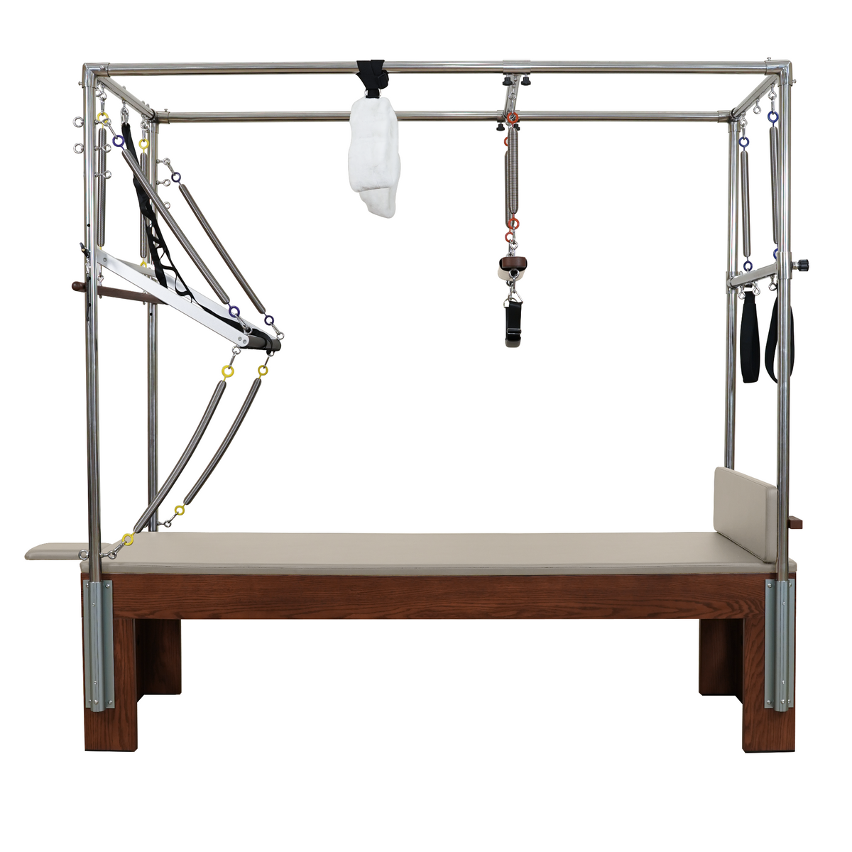 Gymfrog Classic Walnut Pilates Cadillac Latte