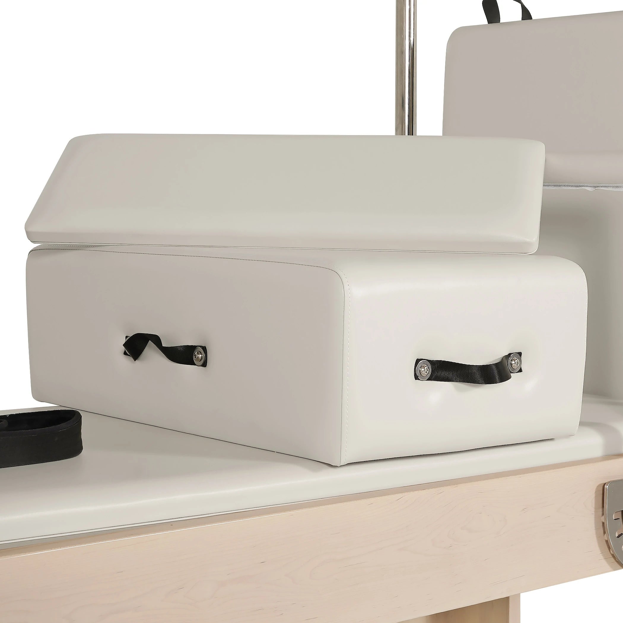 Maple Cadillac Reformer Combo 3-in-1 White