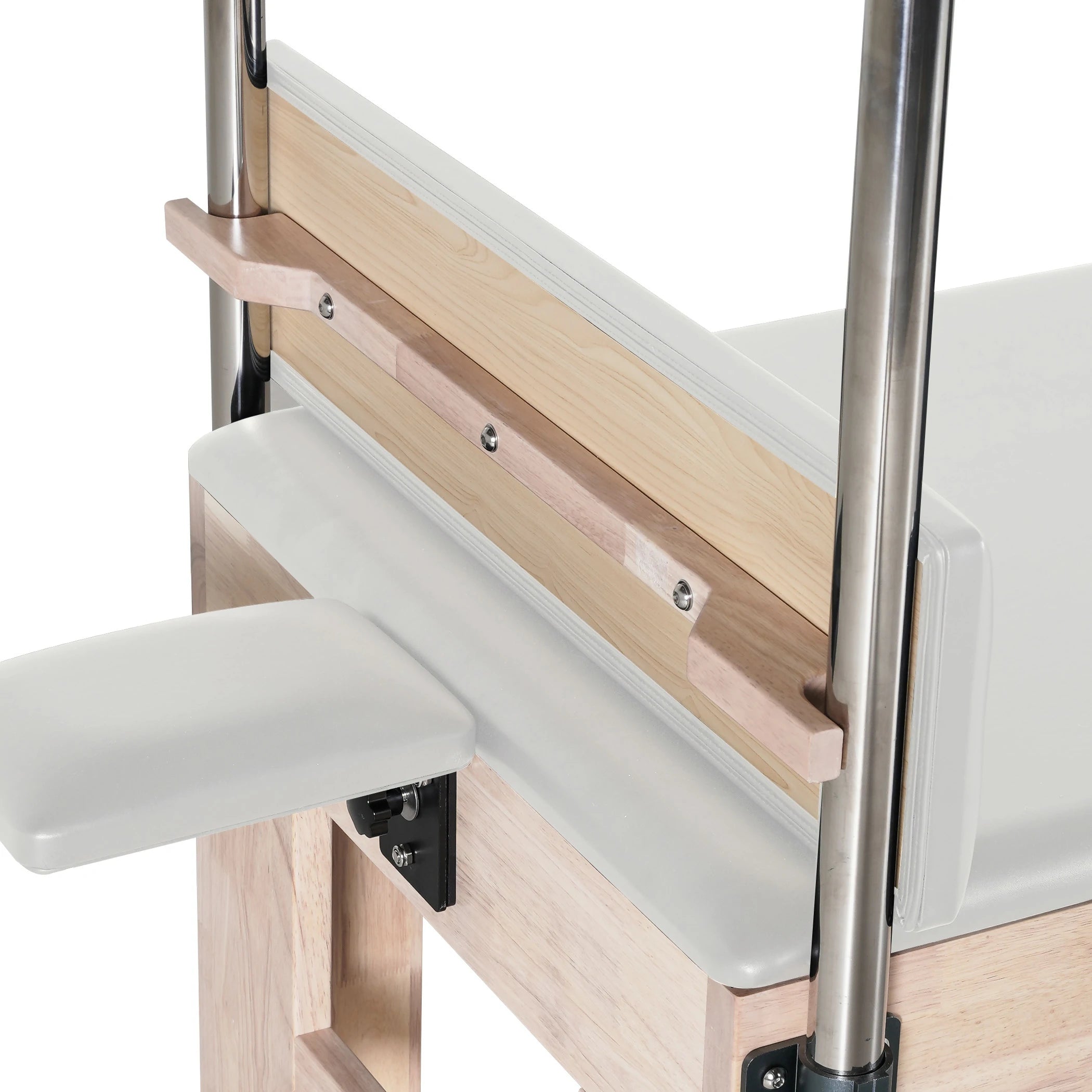 Oak Pilates Cadillac Vintage White