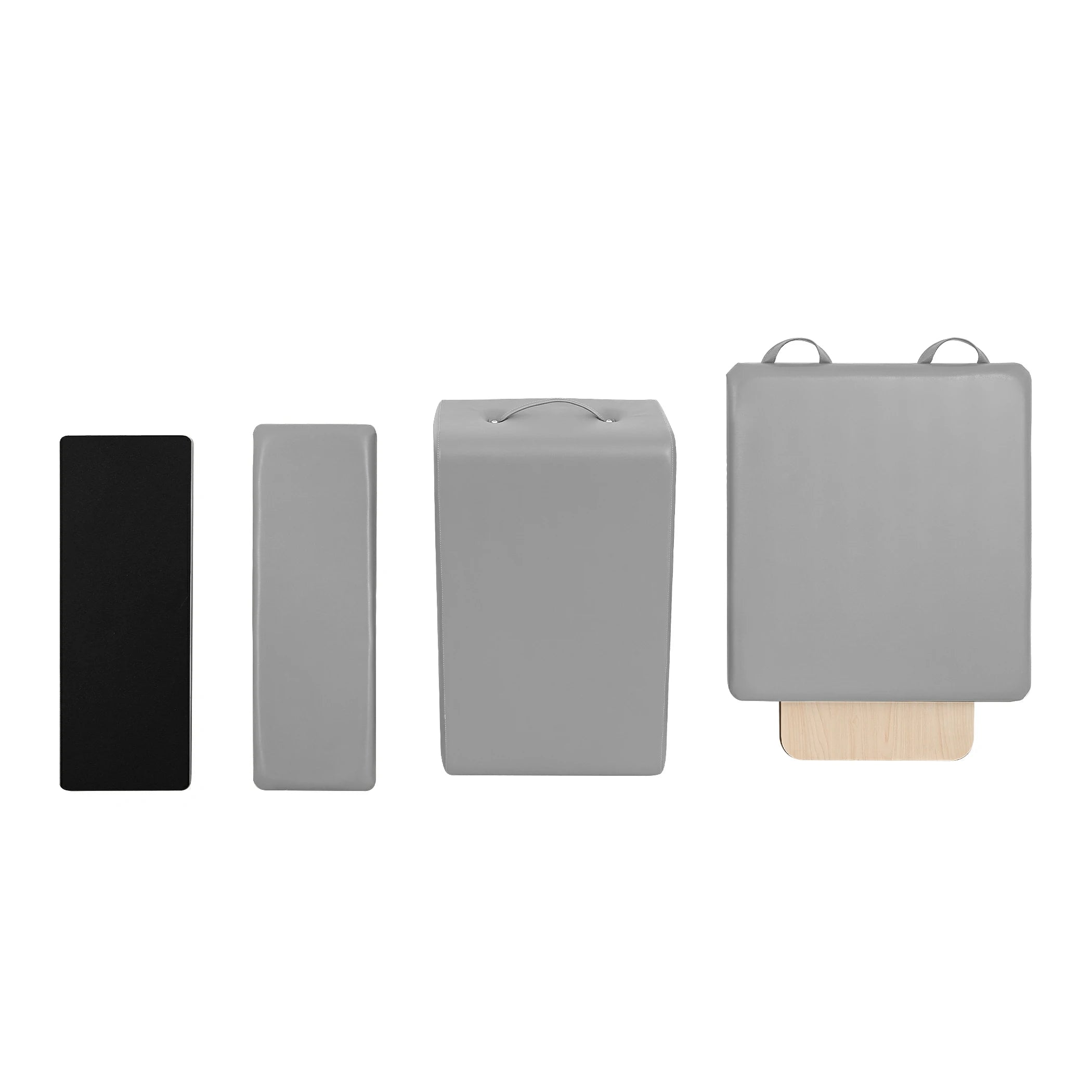 Maple Full Track Split Glide Pilates Reformer Grey