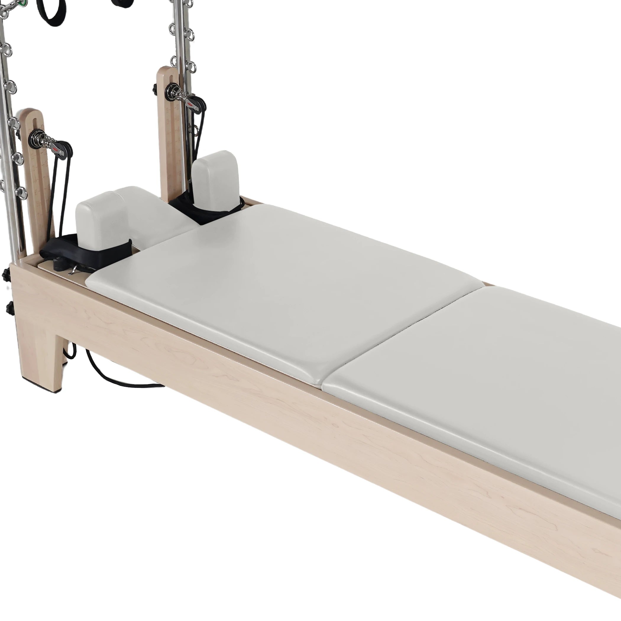 Maple Pilates Reformer with Tower White