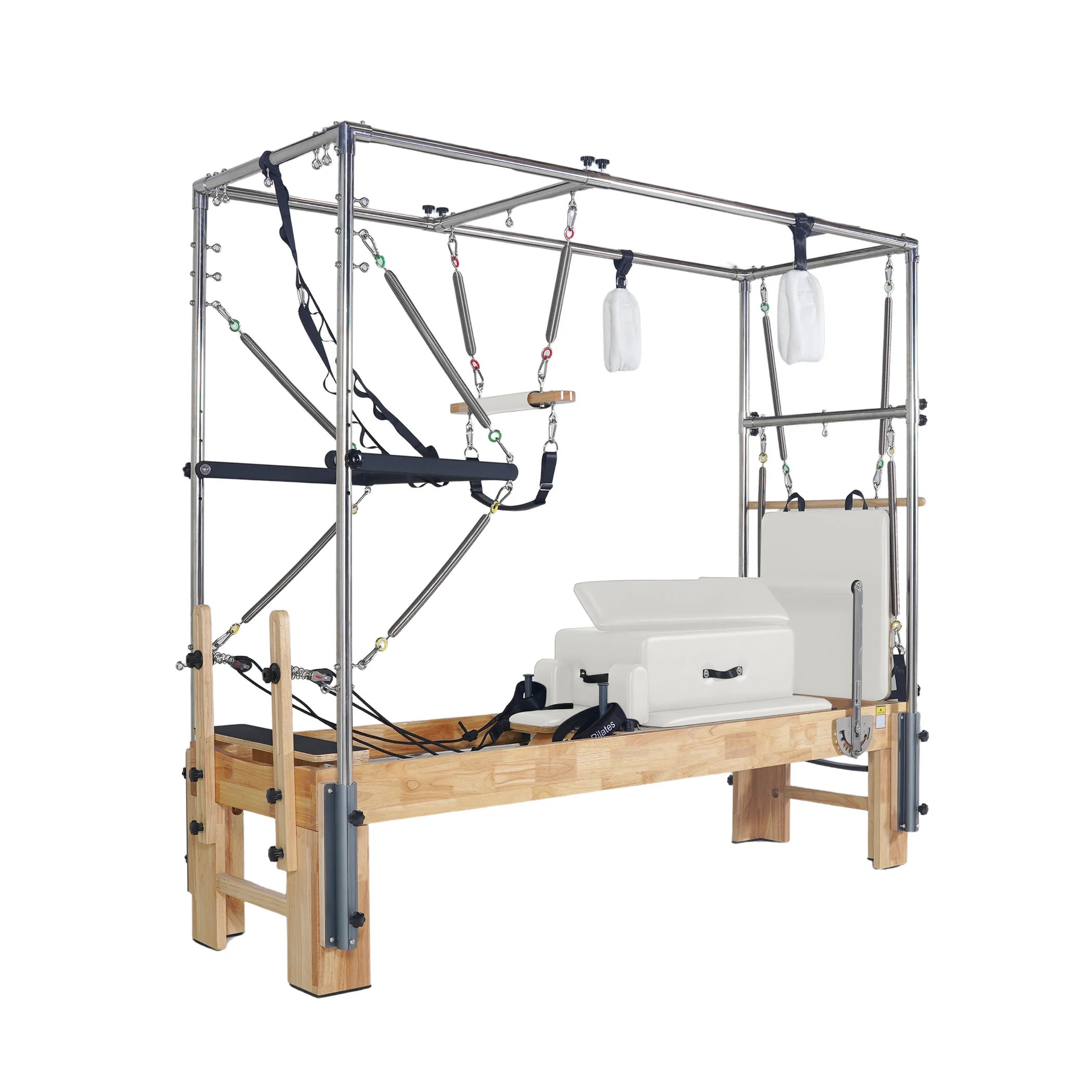 Oak Cadillac Reformer Combo 3-in-1 White