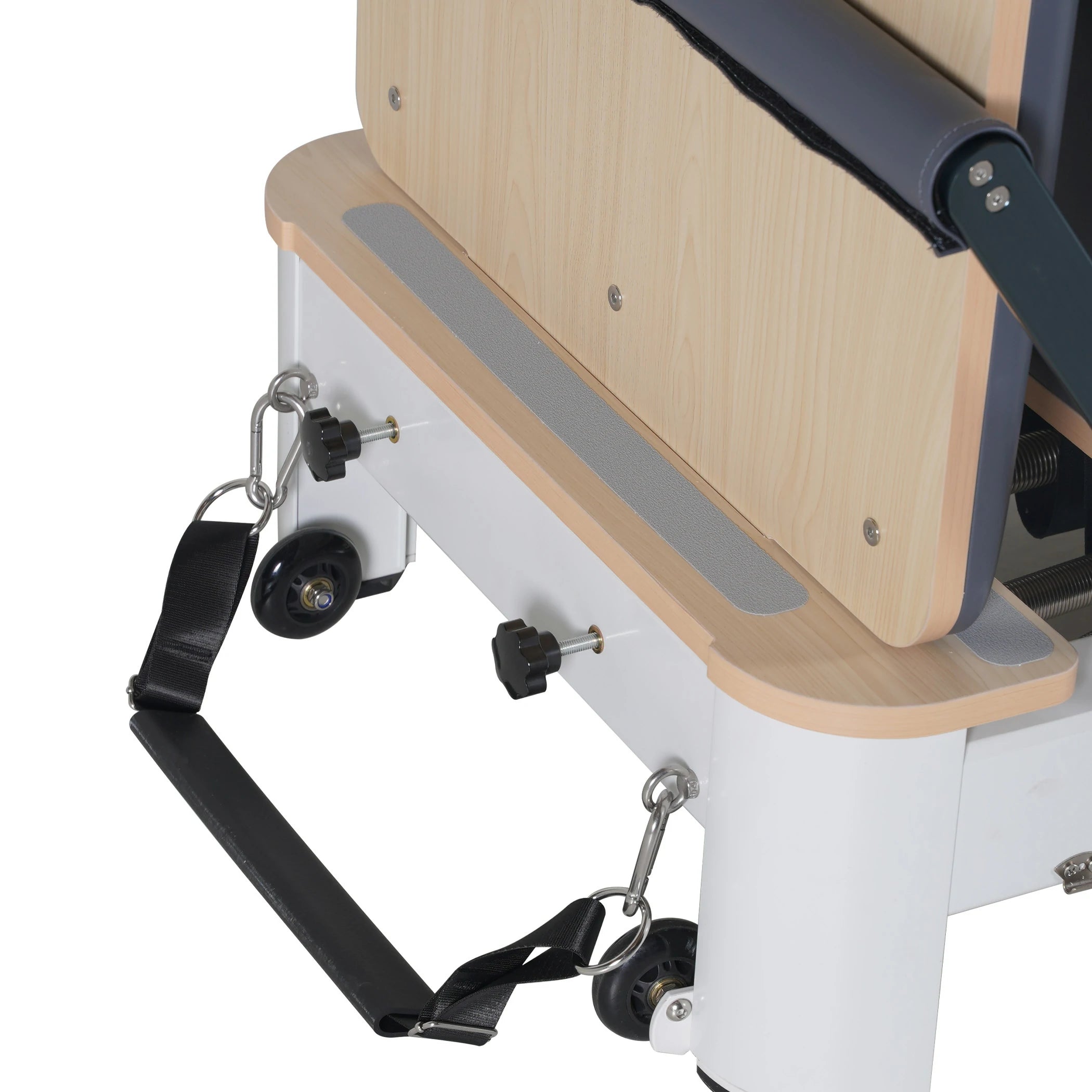 Folding Pilates Aluminum Alloy Reformer Grey