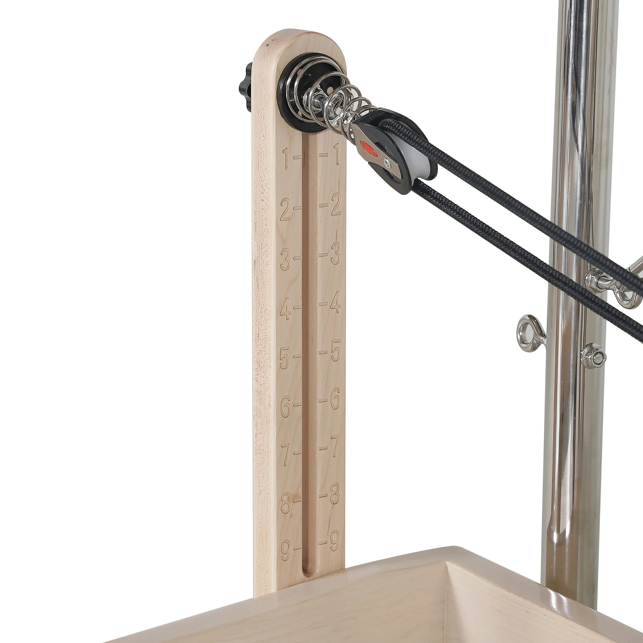 Maple Cadillac Reformer Combo 3-in-1 White