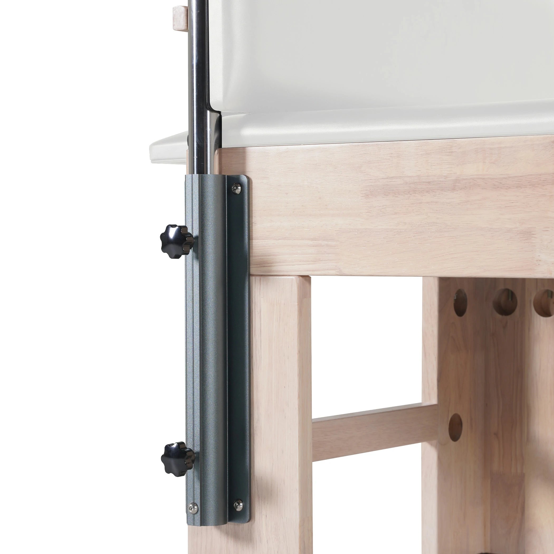 Oak Pilates Cadillac Vintage White