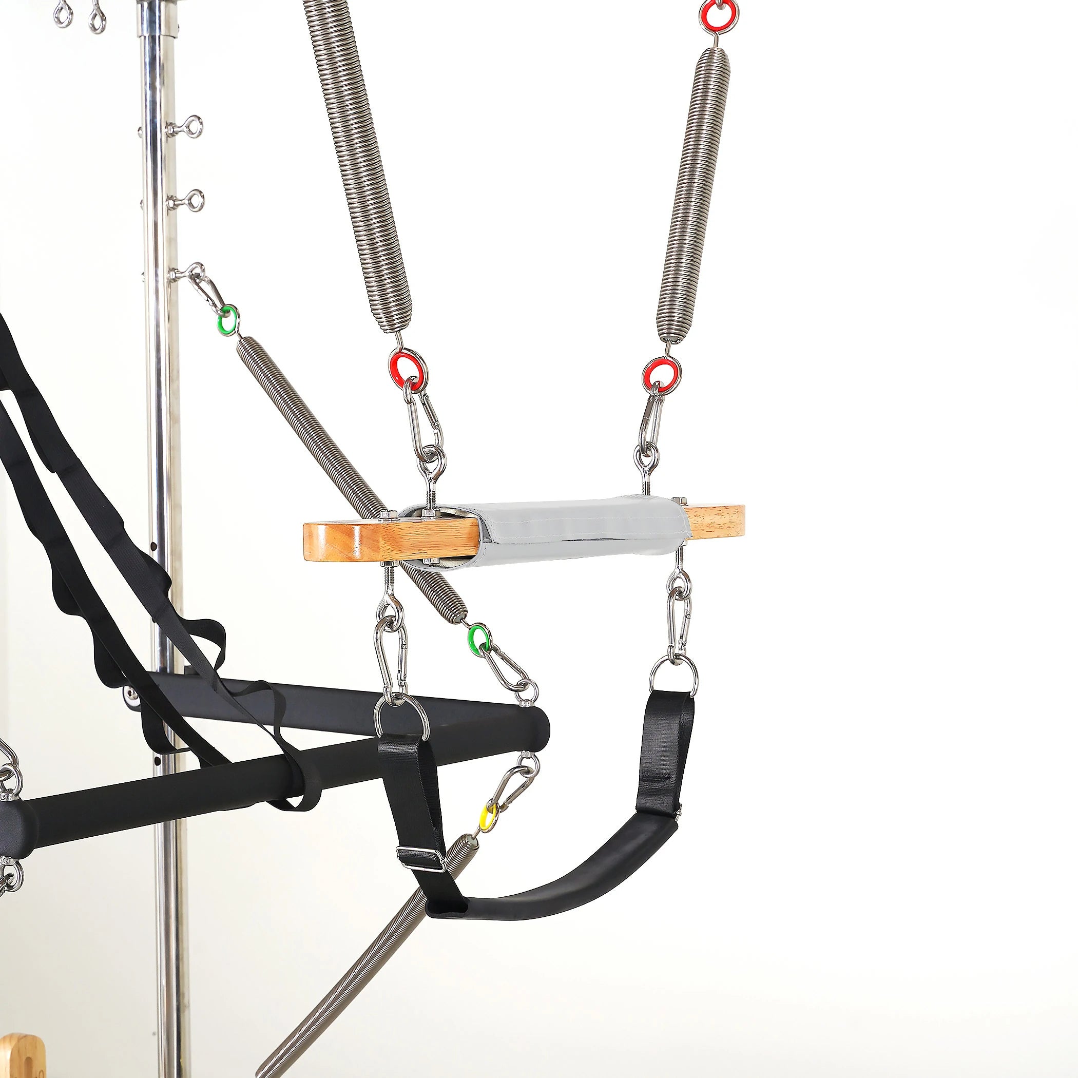 Oak Cadillac Reformer Combo 3-in-1 White