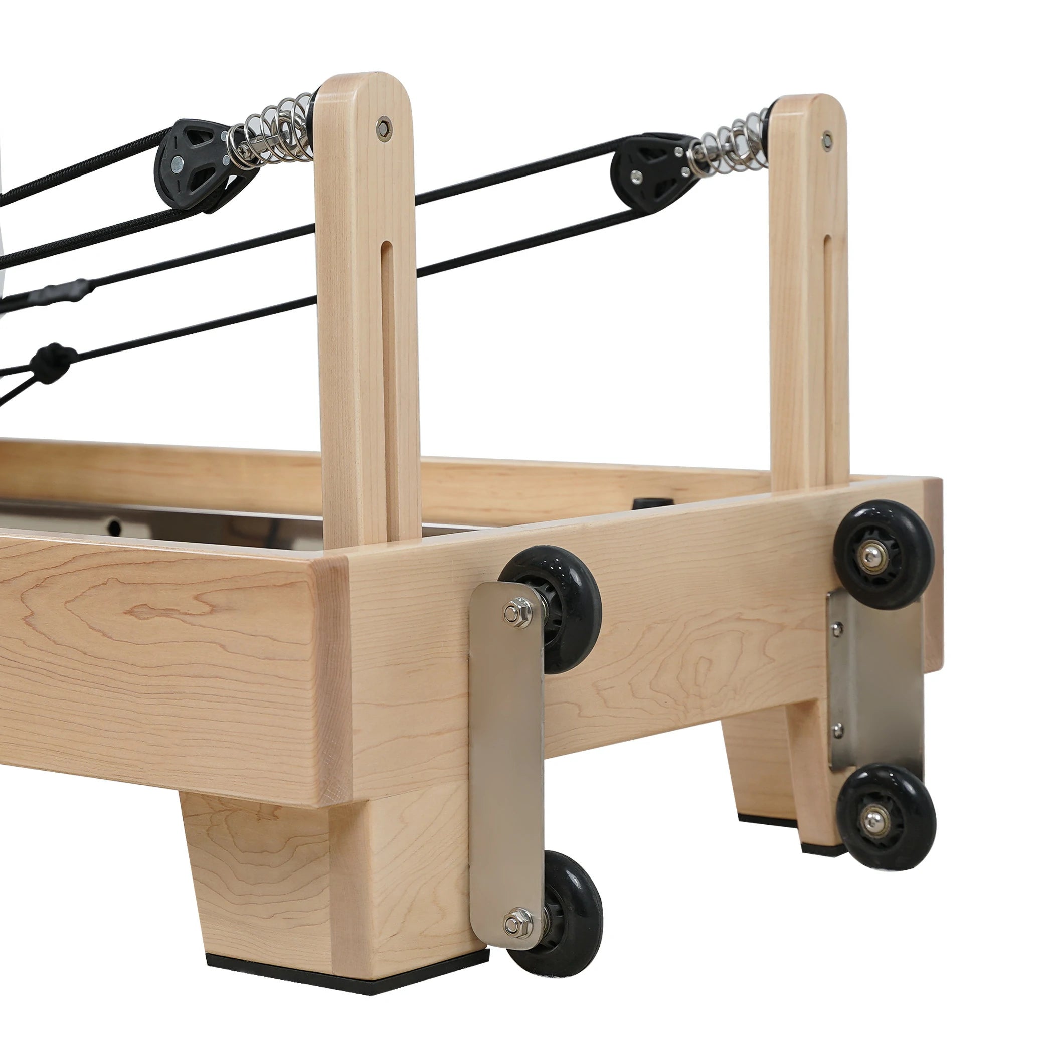 Maple Folding Classic Pilates Reformer Coffee