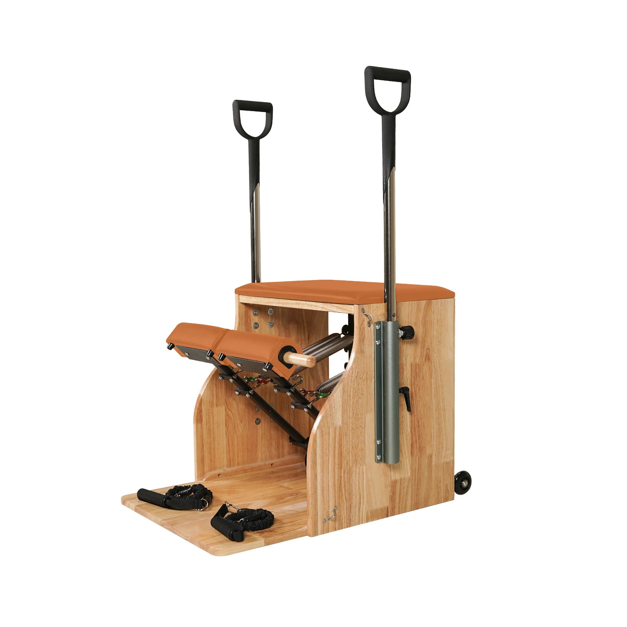 Oak Wunda Chair Orange