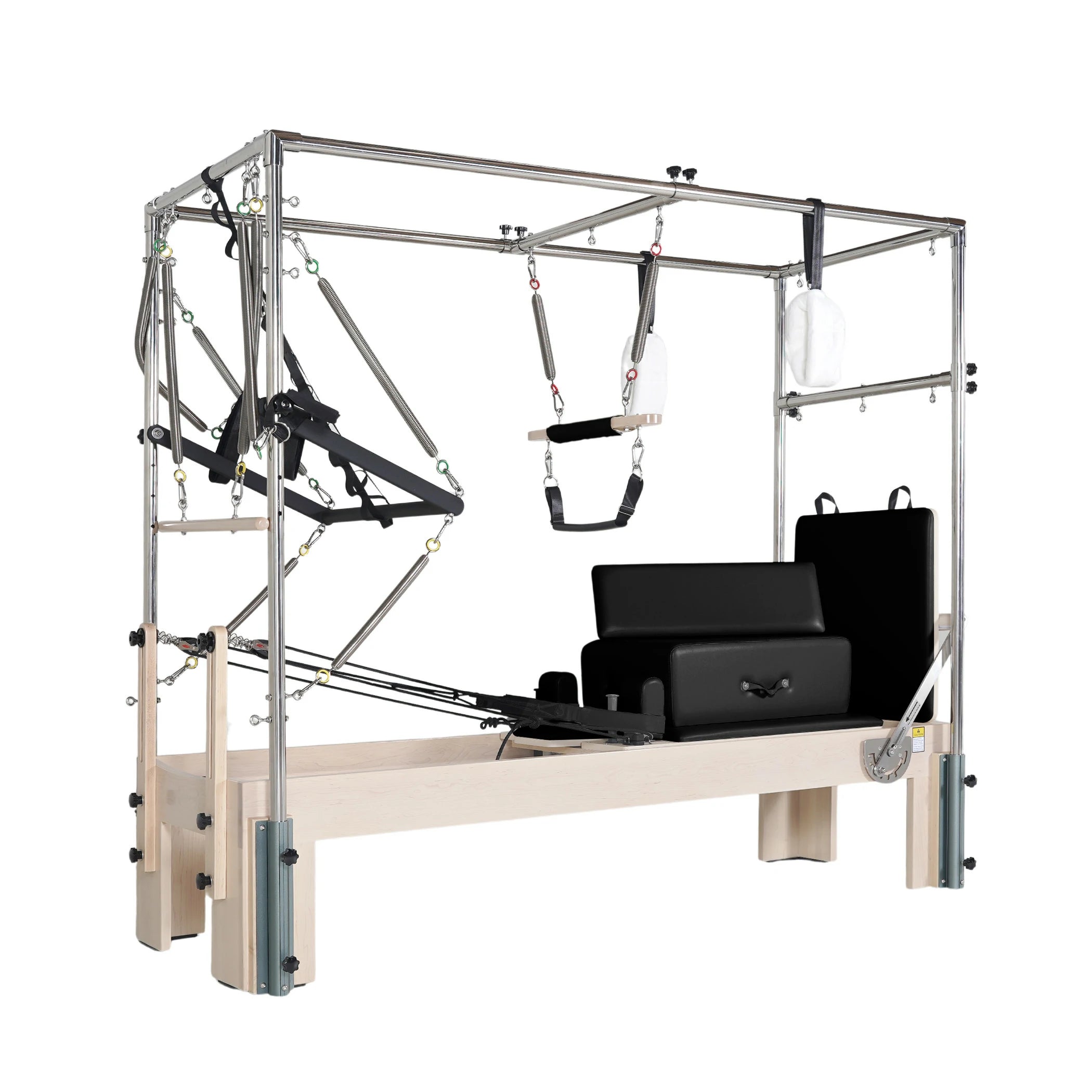 Maple Cadillac Reformer Combo 3-in-1 Black