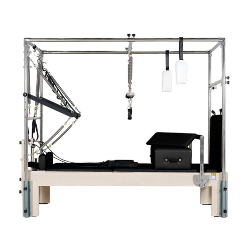 Maple Cadillac Reformer Combo 3-in-1 Black