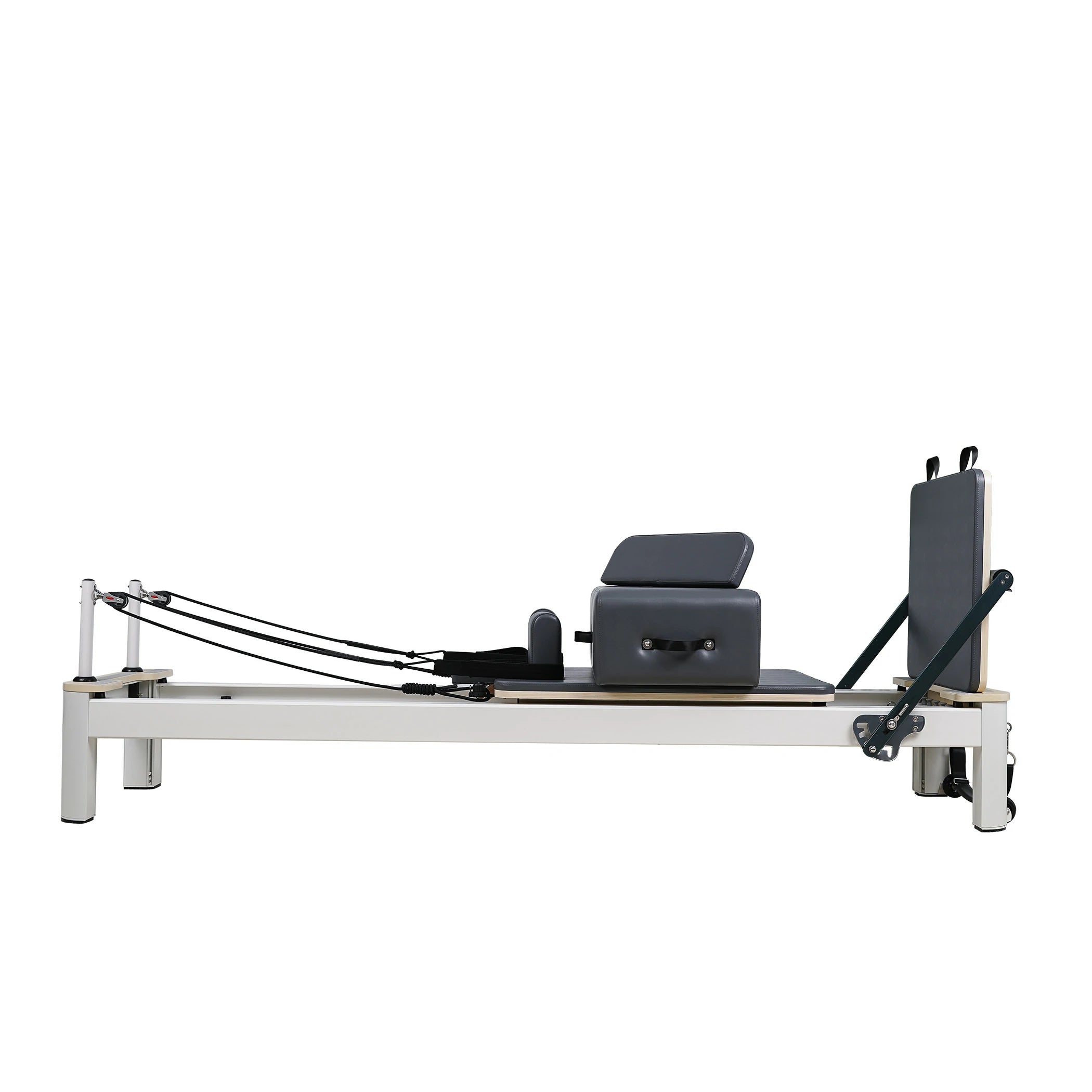 Aluminium Pilates Reformer Grey