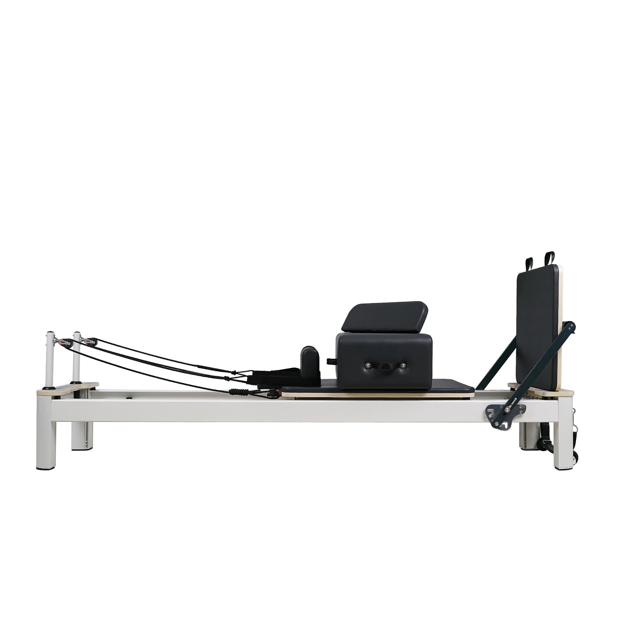 Aluminium Pilates Reformer Black