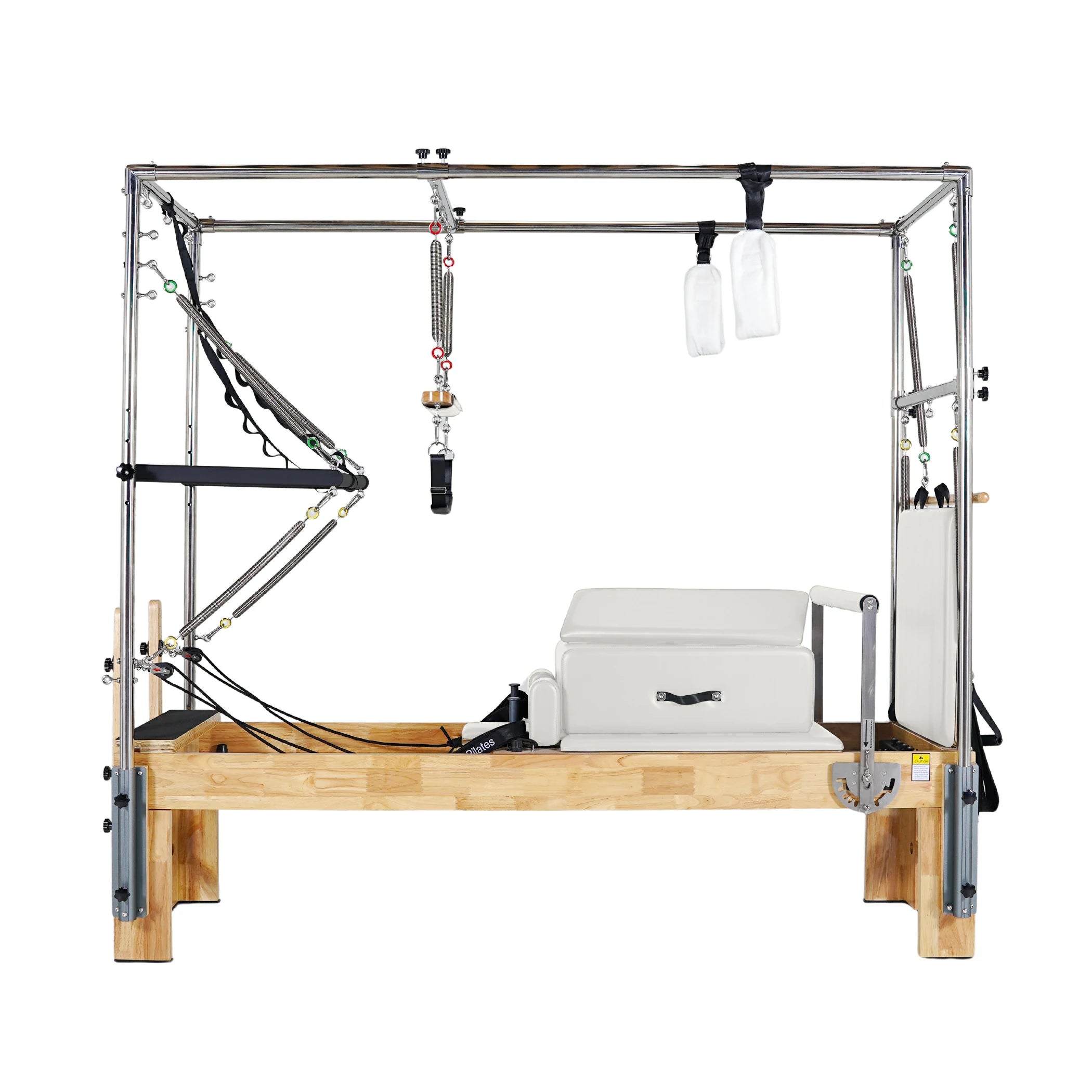 Oak Cadillac Reformer Combo 3-in-1 White
