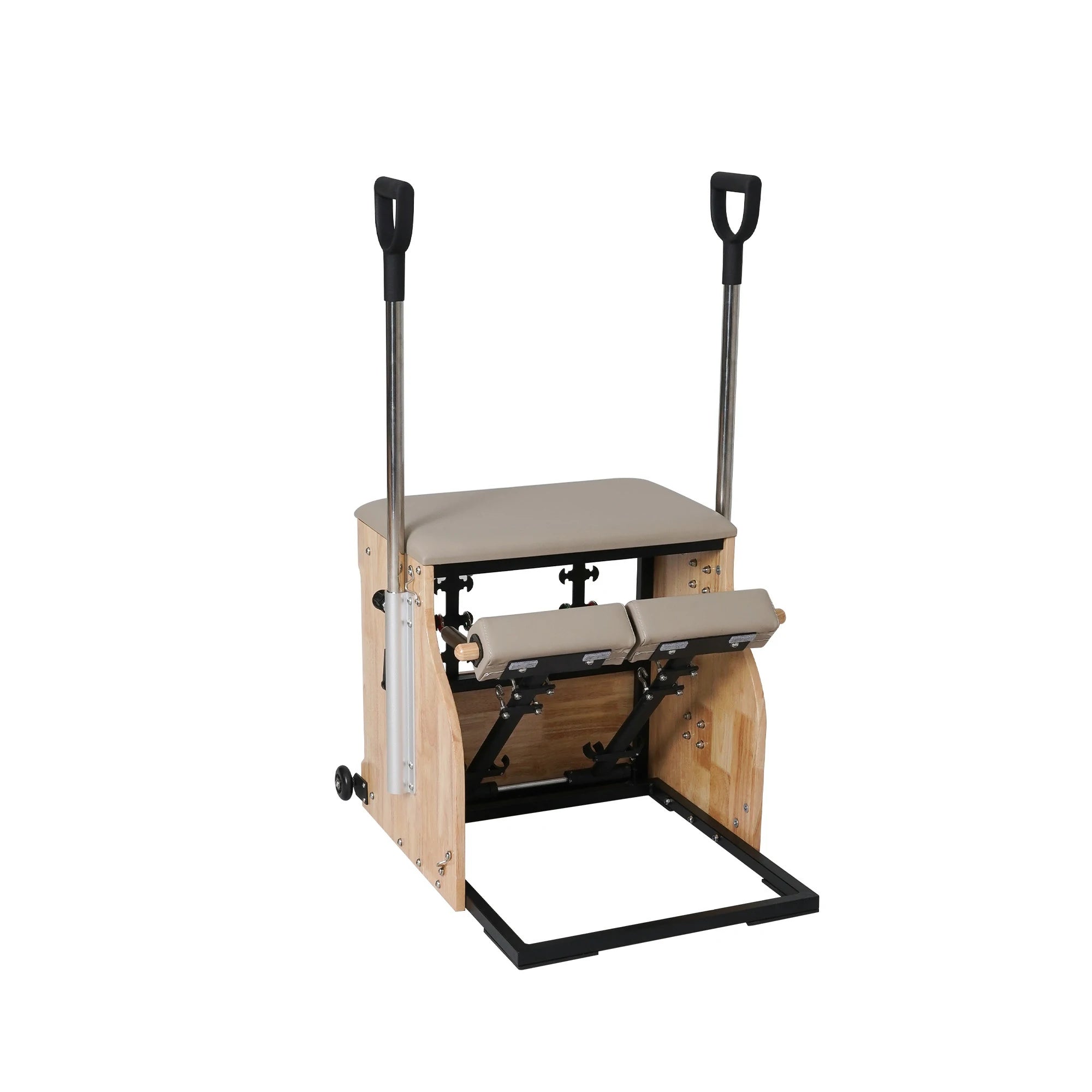 Oak Wunda Chair Coffee