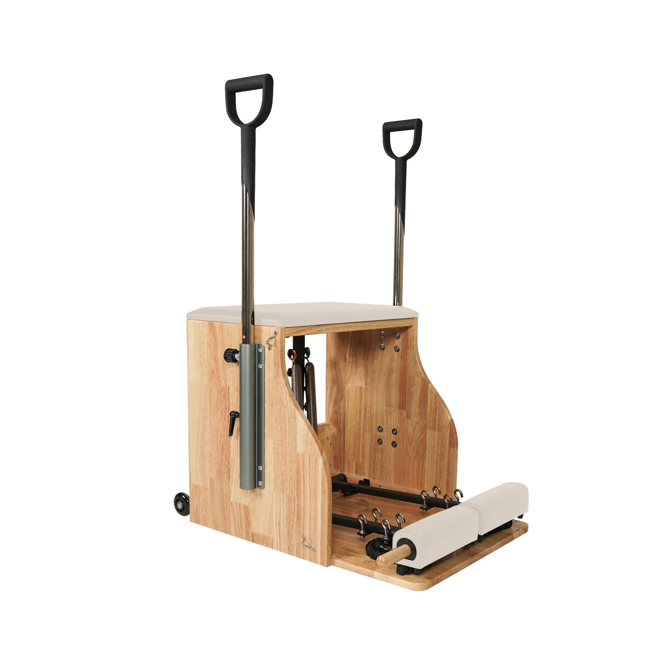 Oak Wunda Chair Cream White