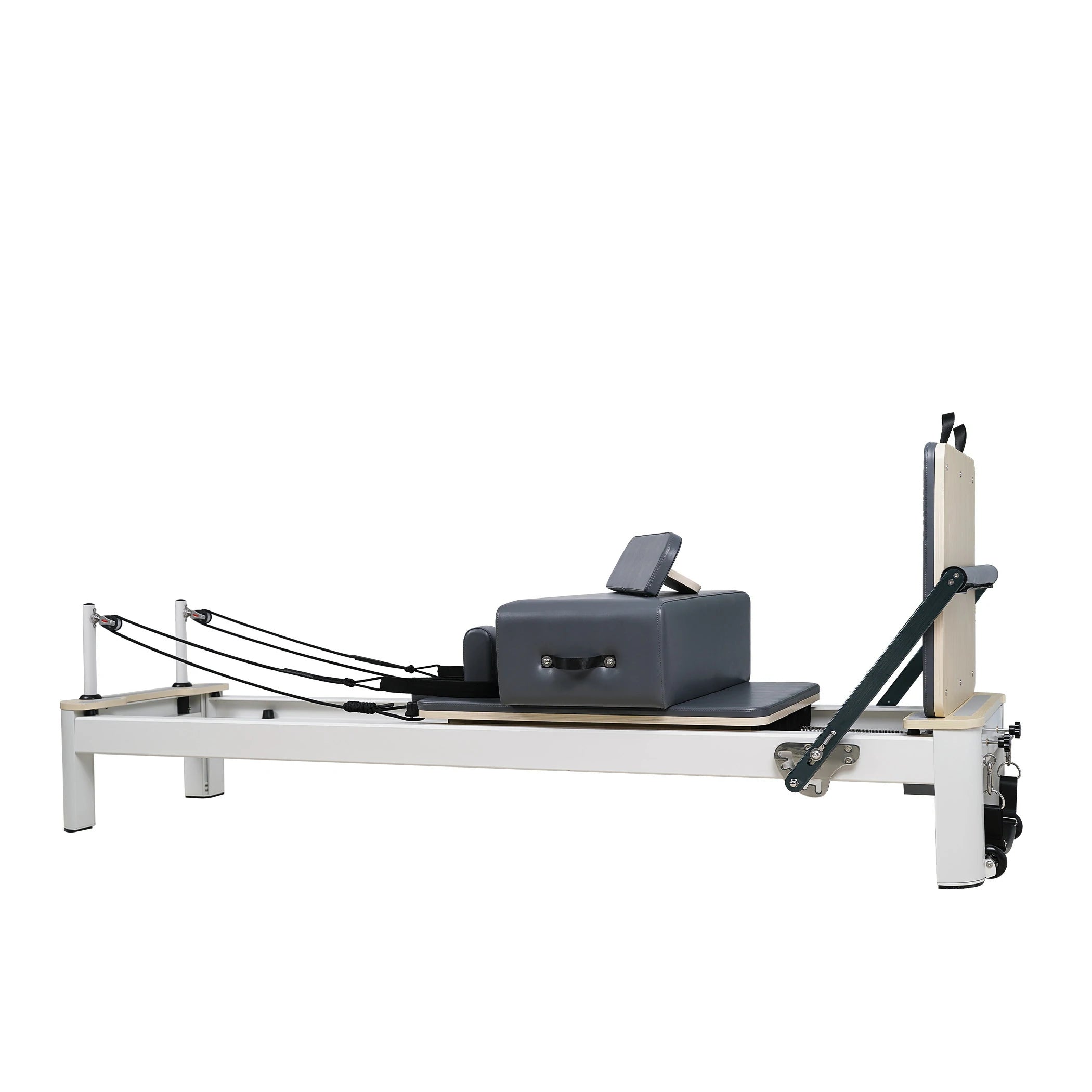 Aluminium Pilates Reformer Grey
