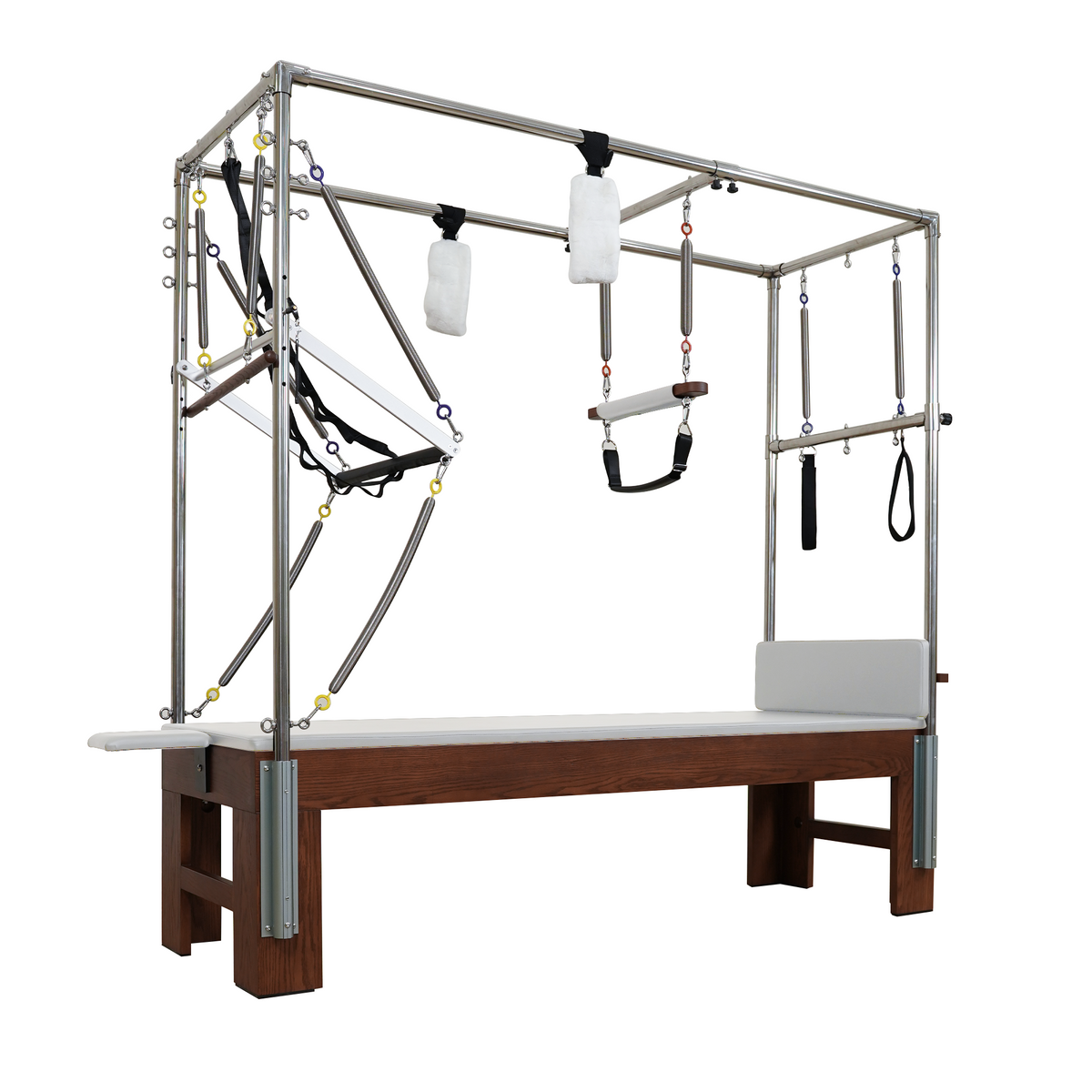 Gymfrog Classic Walnut Pilates Cadillac Beige