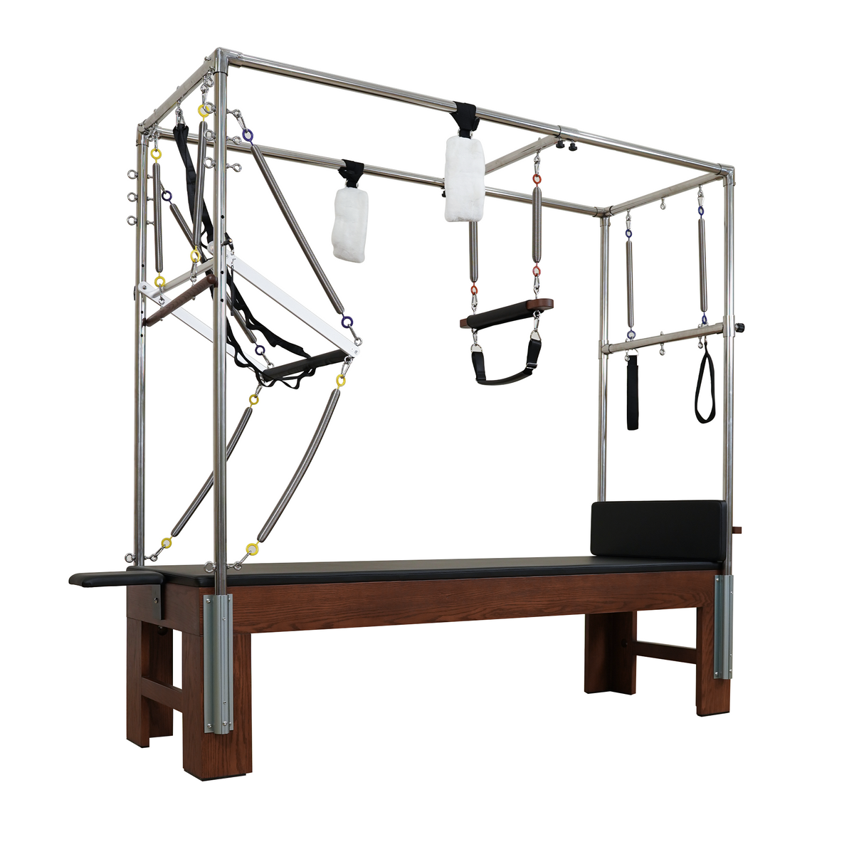 Gymfrog Classic Walnut Pilates Cadillac Black