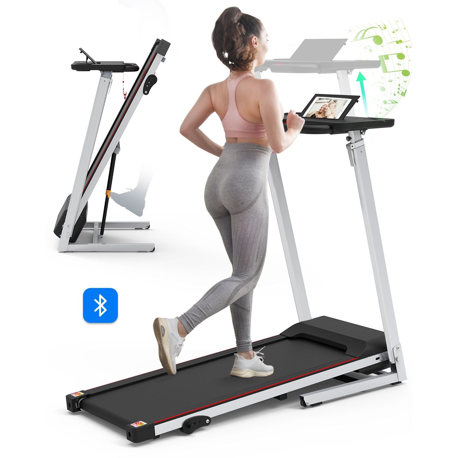Running Machine,Folding Treadmill for Home