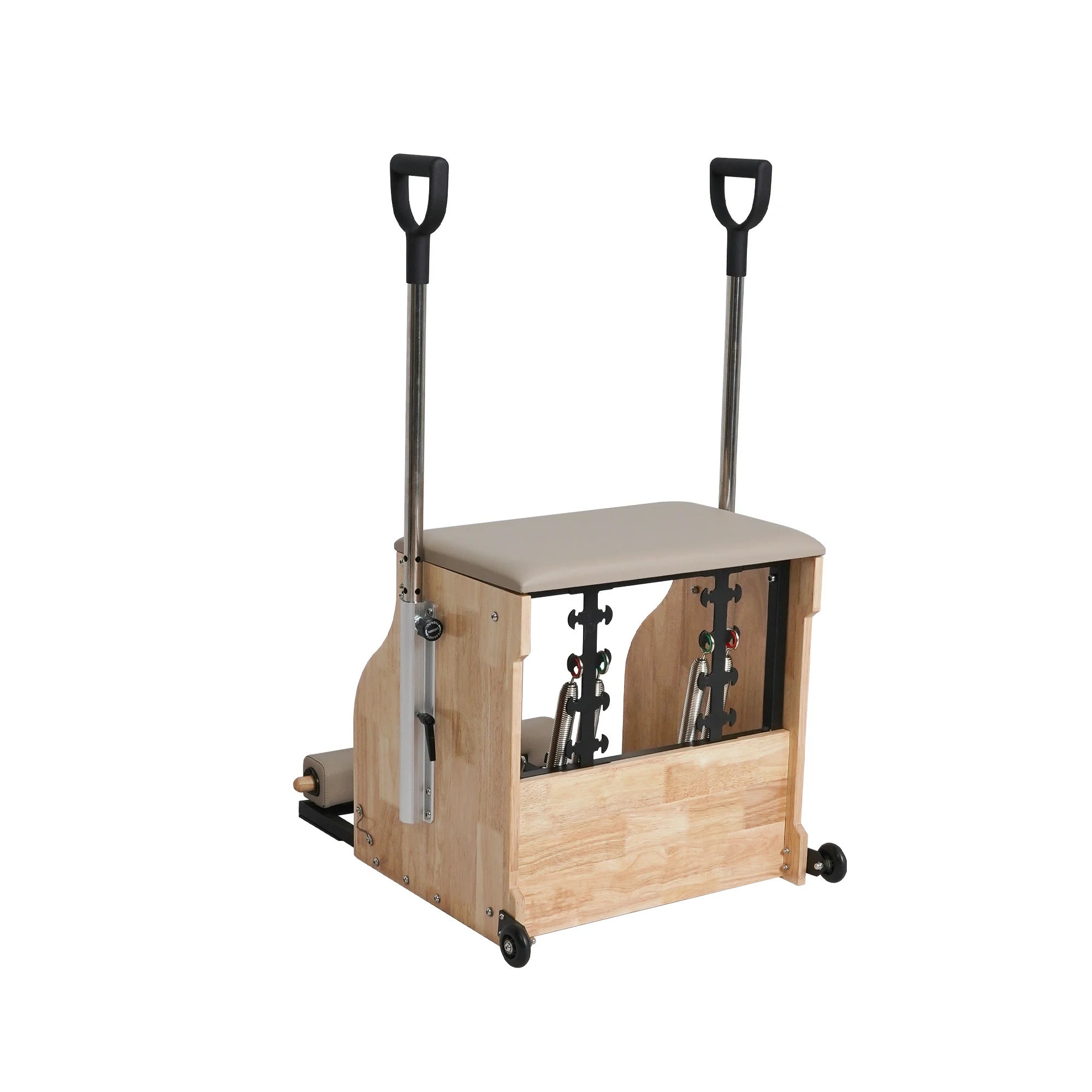 Oak Wunda Chair Coffee