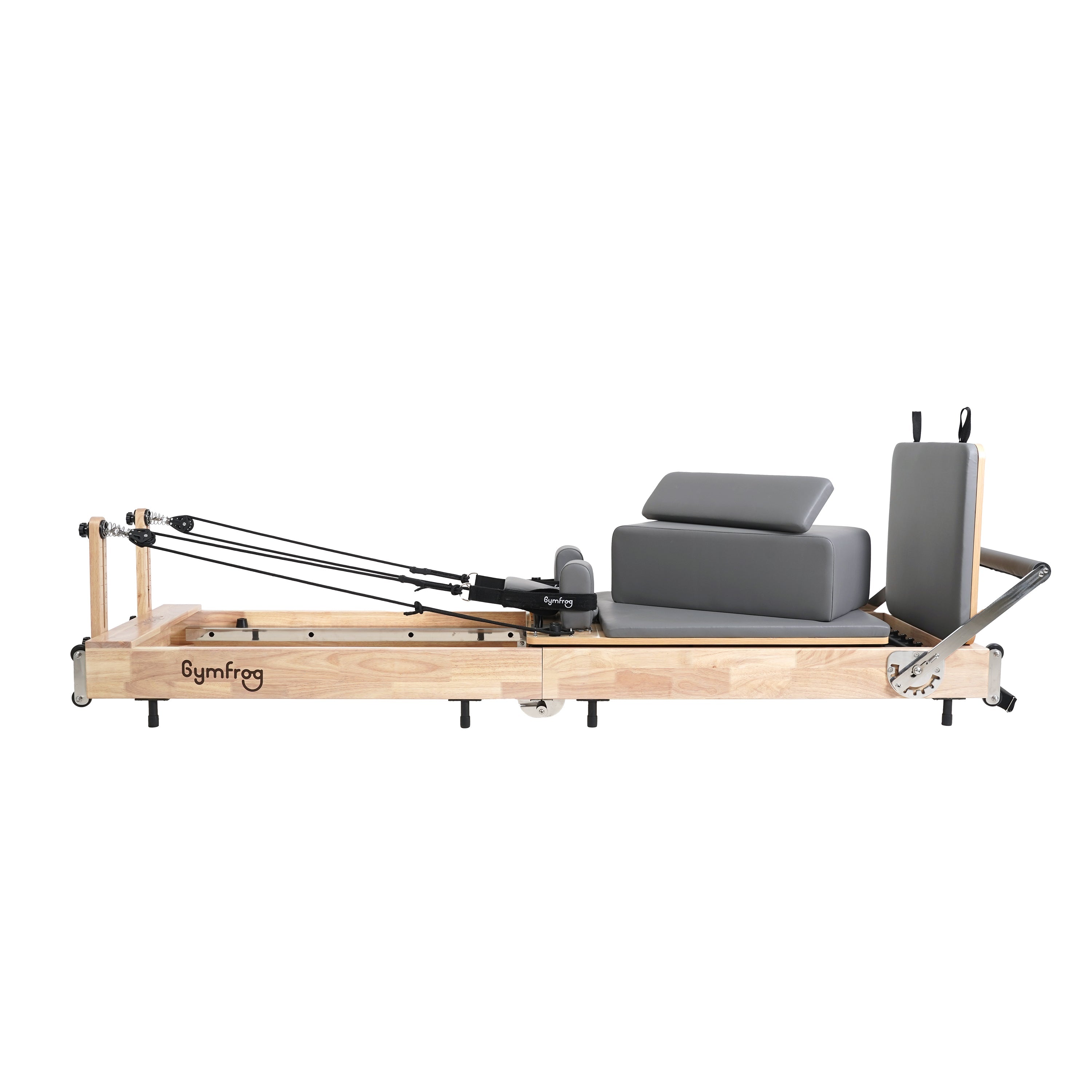 Collapsible Classic Pilates Reformer Brown