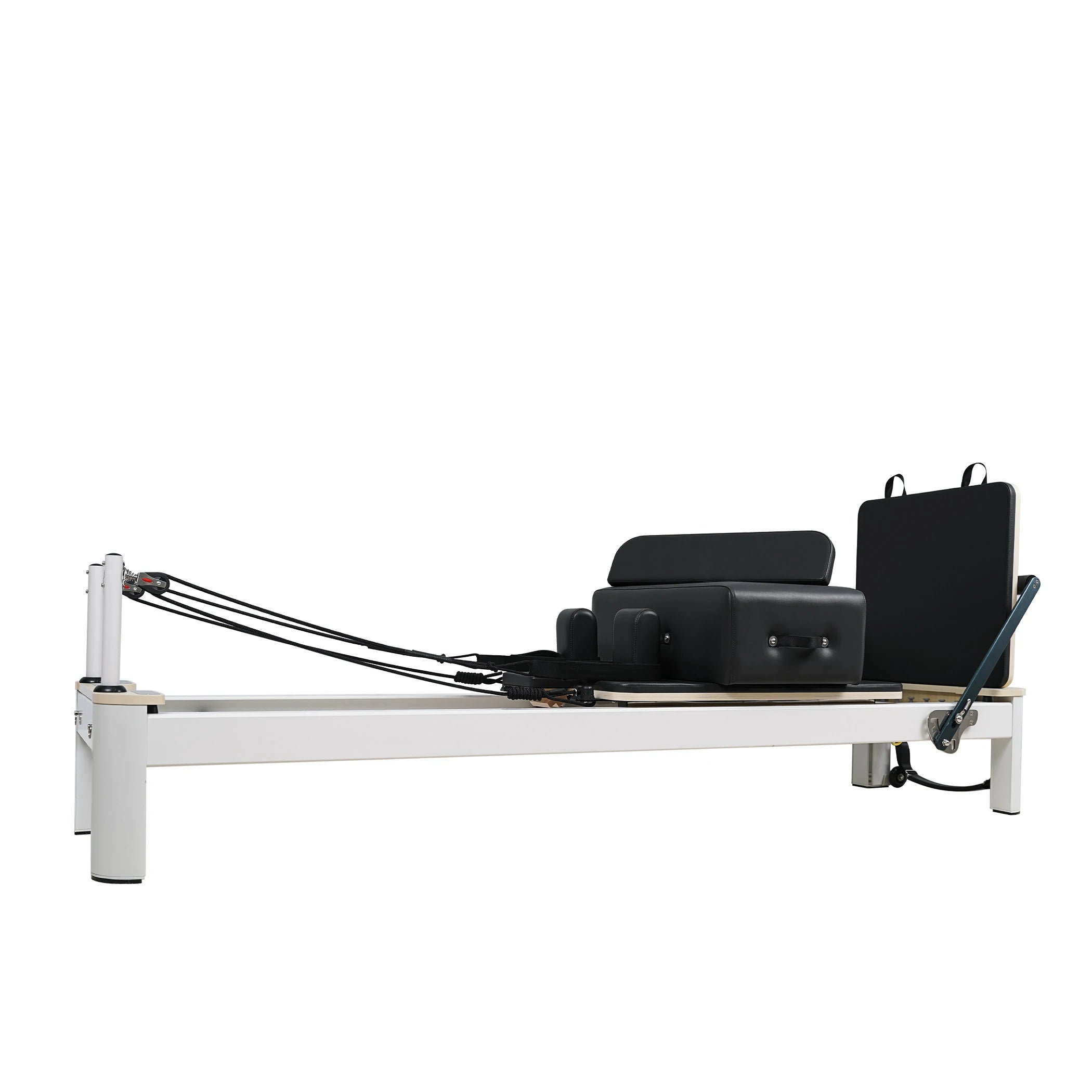 Aluminium Pilates Reformer Black