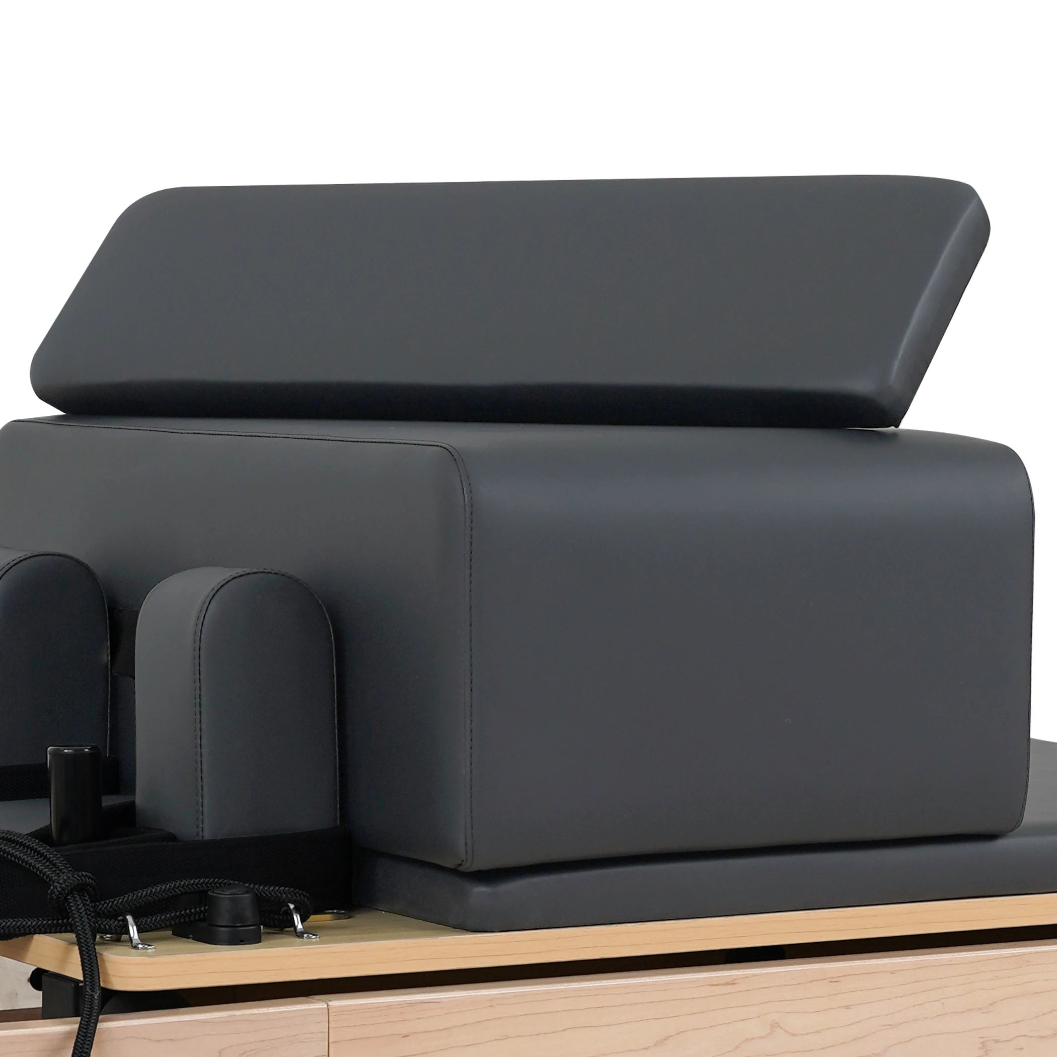 Maple Folding Classic Pilates Reformer Grey