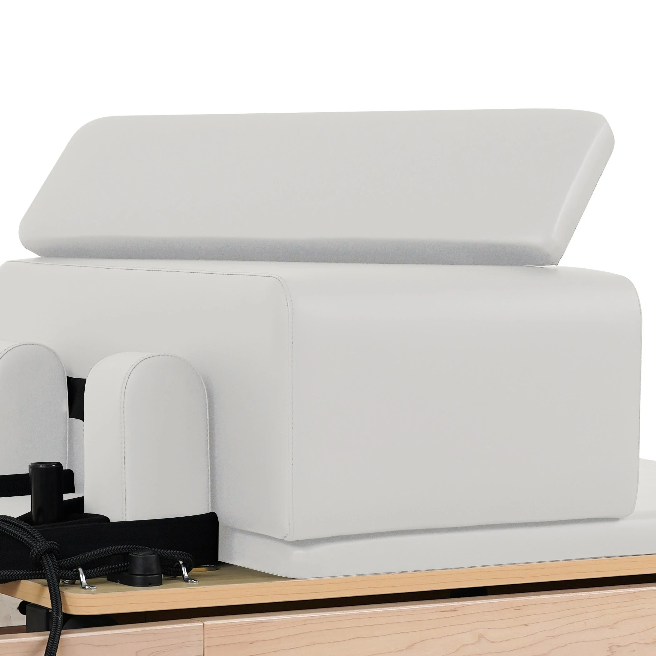 Maple Folding Classic Pilates Reformer White