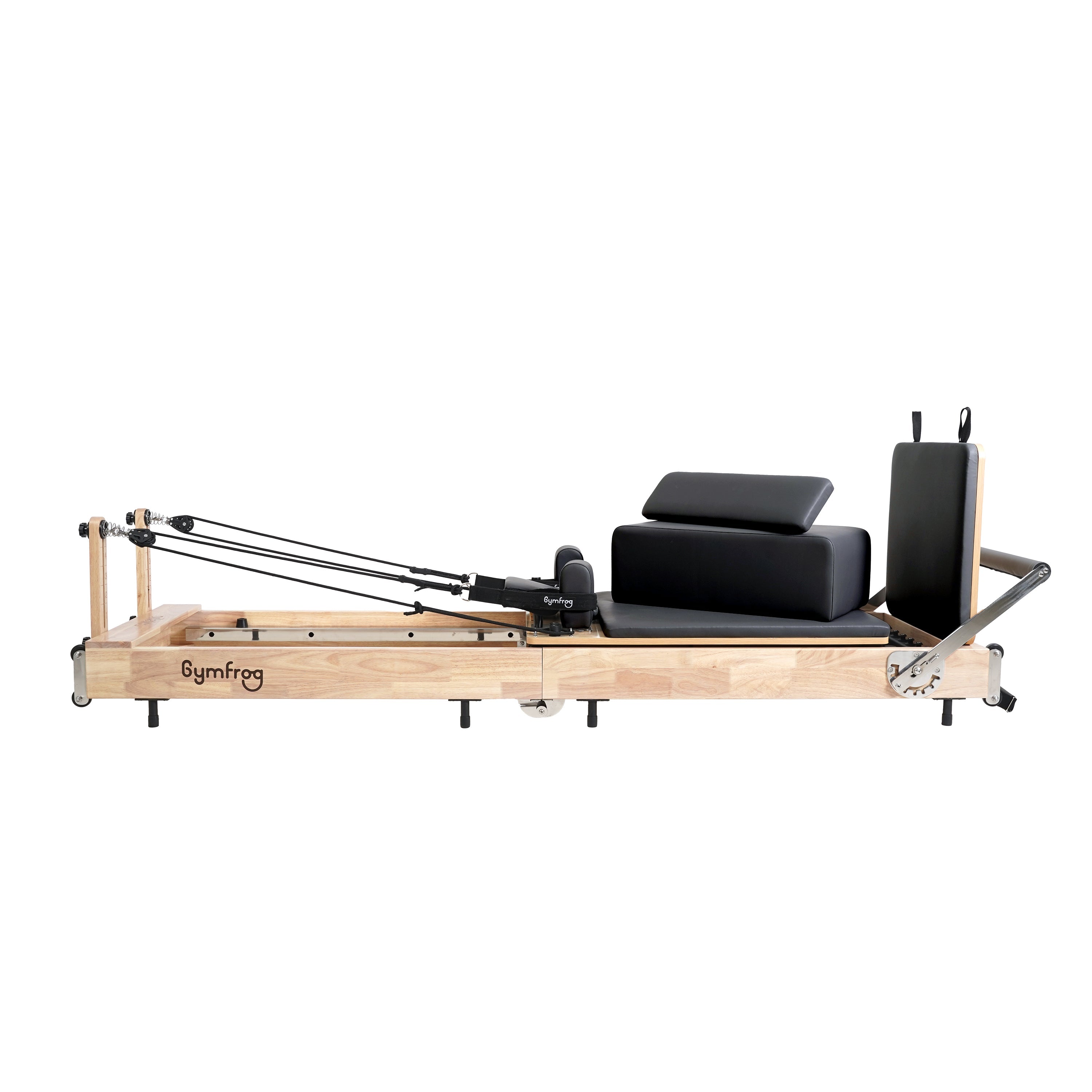 Collapsible Classic Pilates Reformer Grey