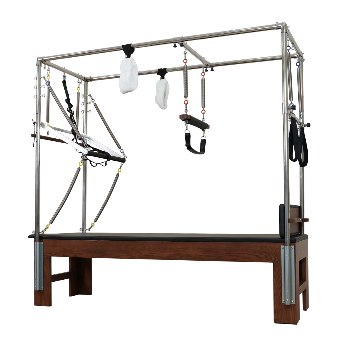 Gymfrog Classic Walnut Pilates Cadillac Black