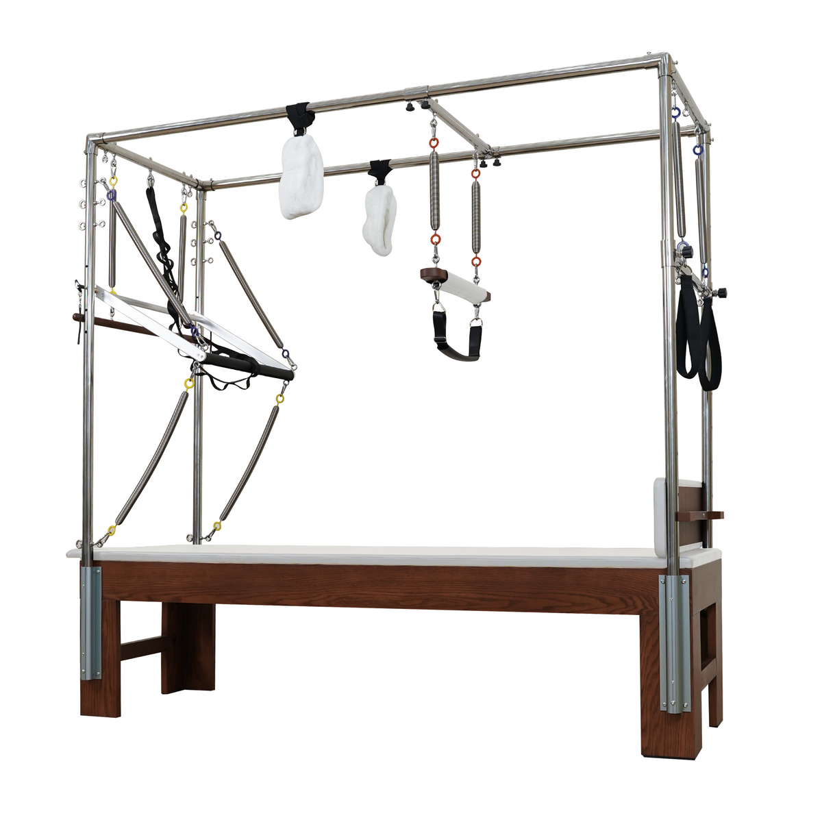 Gymfrog Classic Walnut Pilates Cadillac Beige