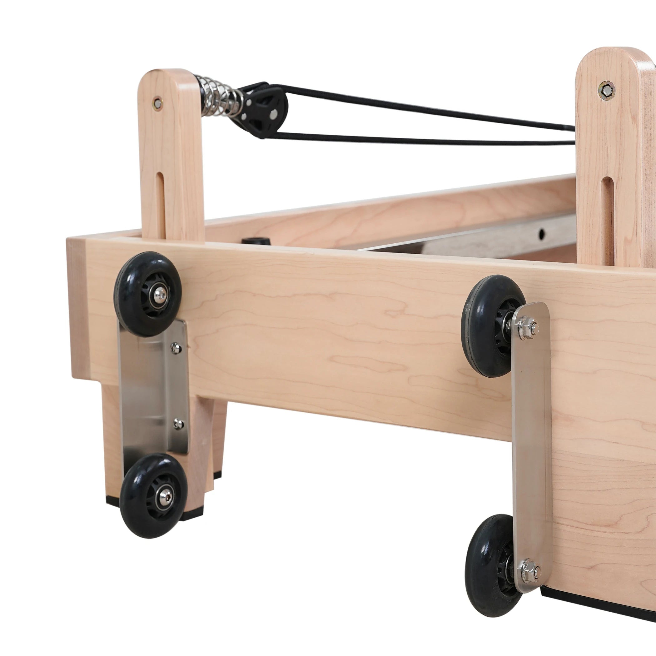 Maple Folding Classic Pilates Reformer Brown