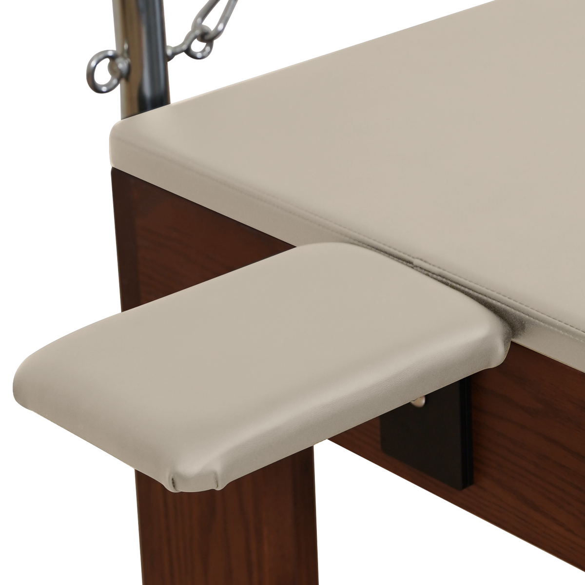 Gymfrog Classic Walnut Pilates Cadillac Latte