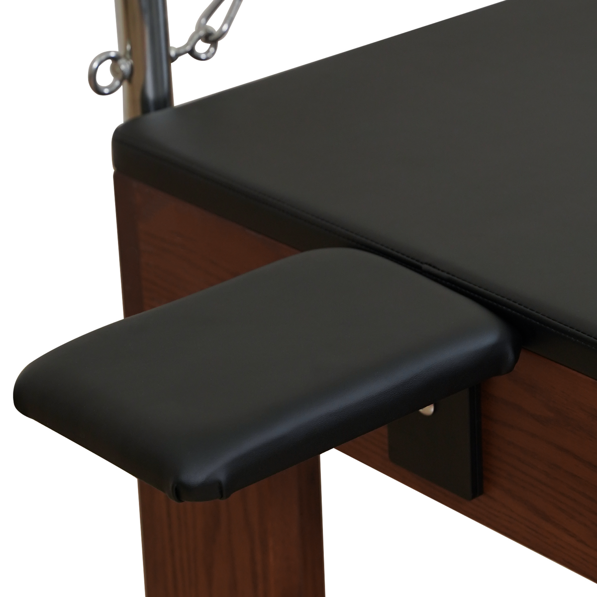 Gymfrog Classic Walnut Pilates Cadillac Black