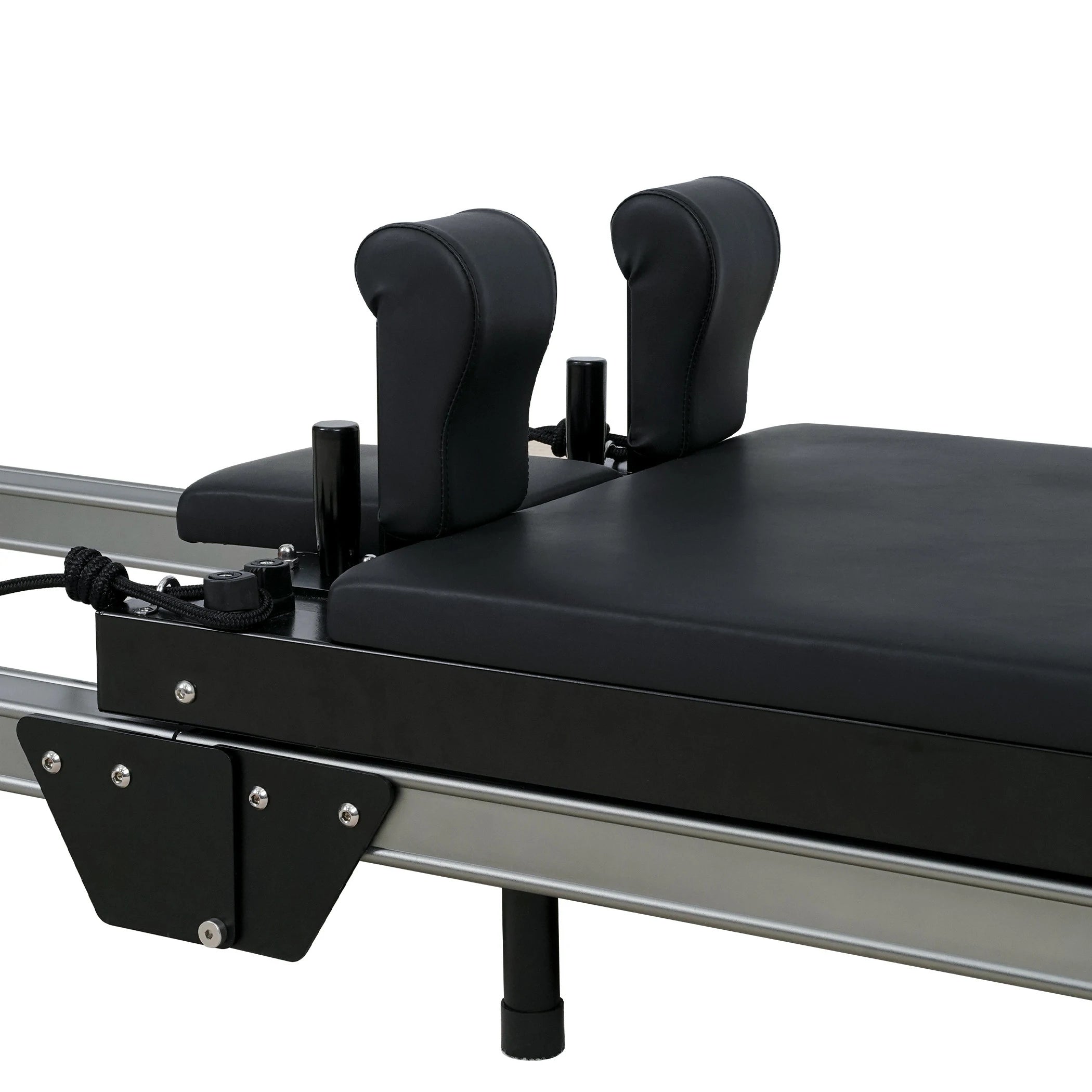 Foldable Aluminum Pilates Reformer for Home Use