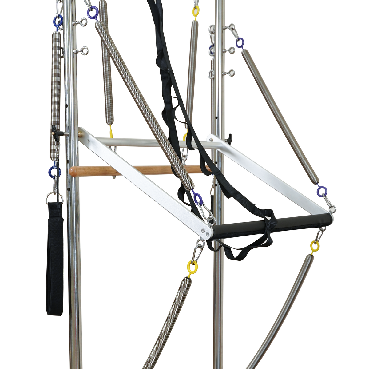 Gymfrog Classic Red Oak Pilates Cadillac Latte