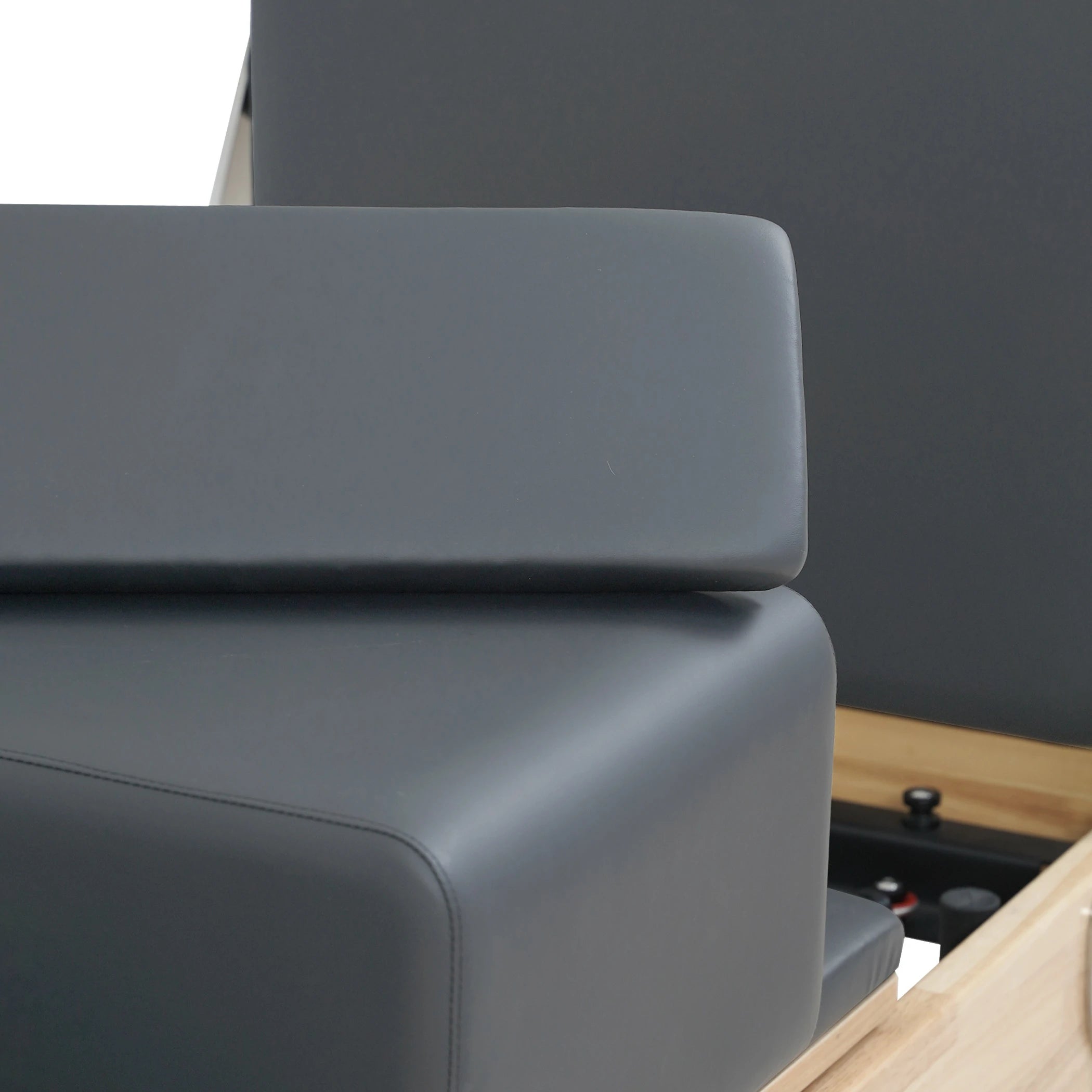 Oak Folding Classic Pilates Reformer Gray