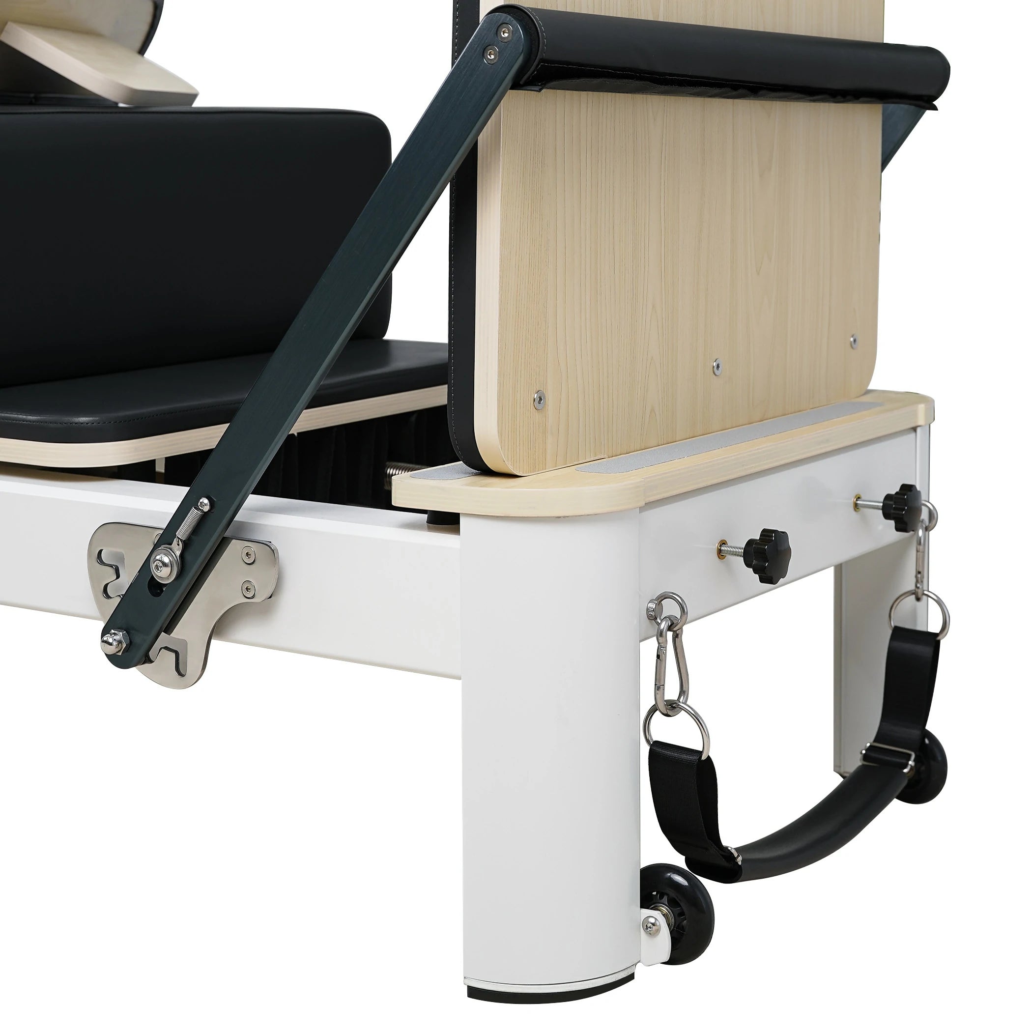 Aluminium Pilates Reformer Black