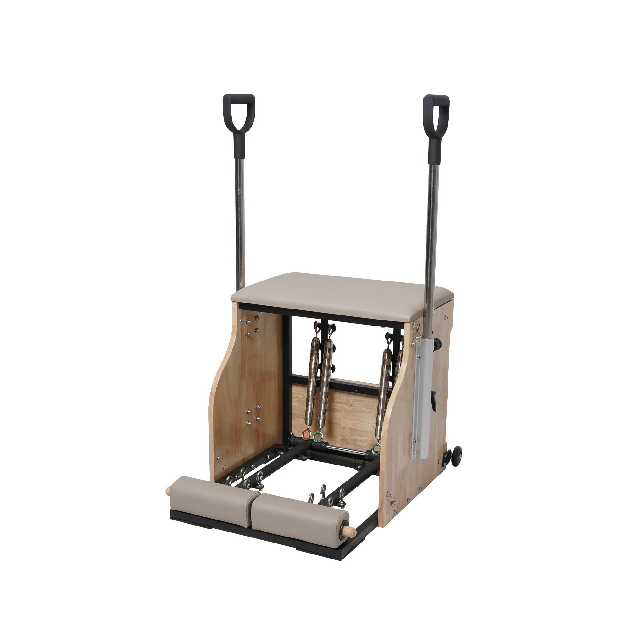 Oak Wunda Chair Coffee
